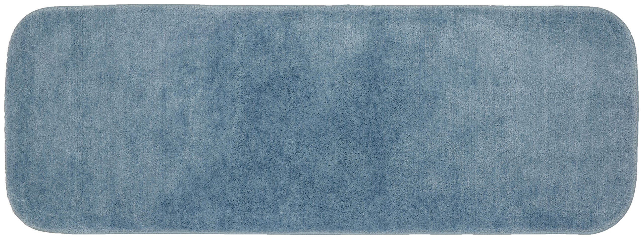 Garland Rug Traditional Bath Rug, 22-Inch by 60-Inch, Basin Blue