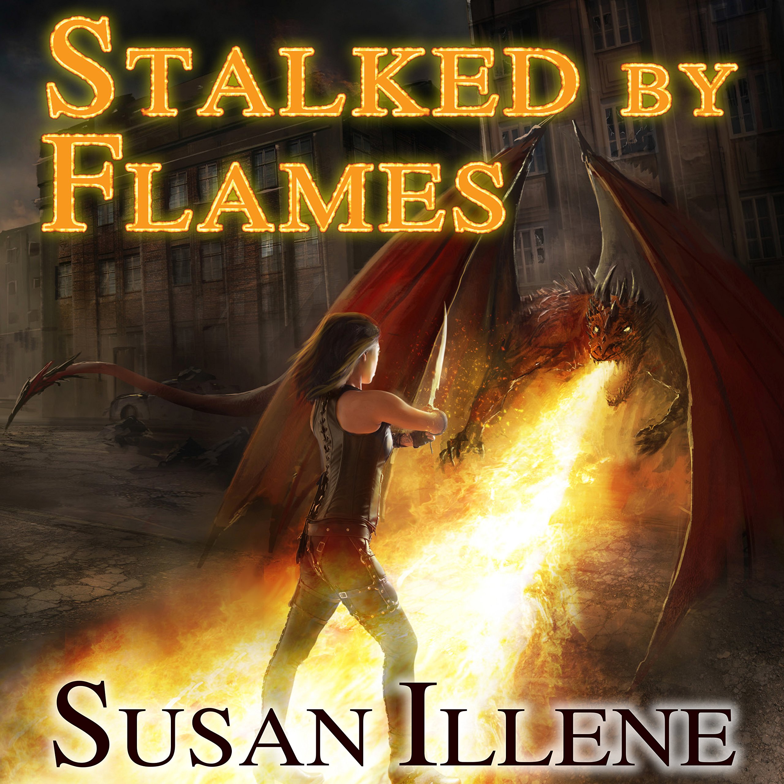 Cover art for Stalked by Flames