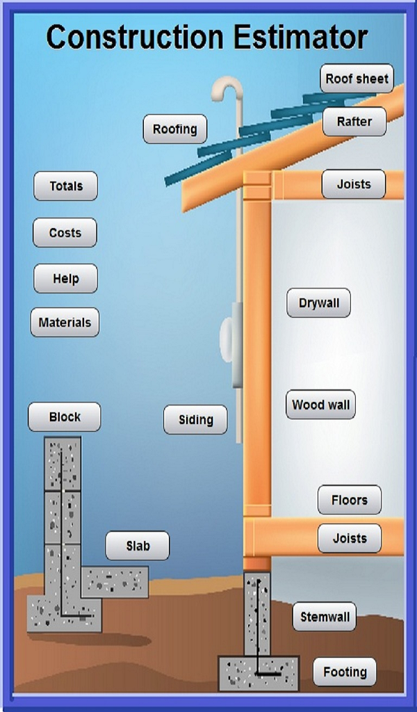 Construction Estimator App on Amazon Appstore