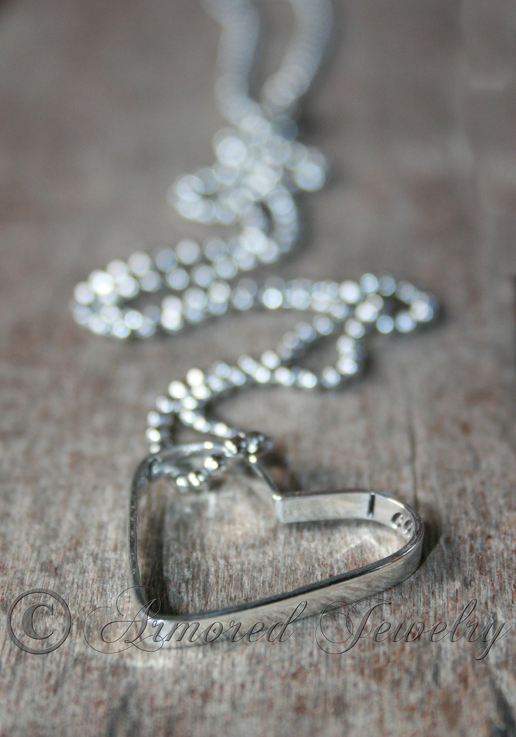 I carry you in my heart forever -Sterling Silver hidden secret message pendant necklace-Secret message-Remembrance Jewelry - Memorial