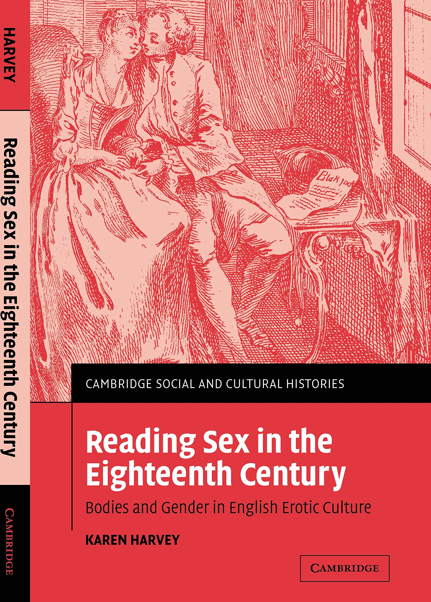Reading Sex in the Eighteenth Century Harvey Paperback 9780521055727