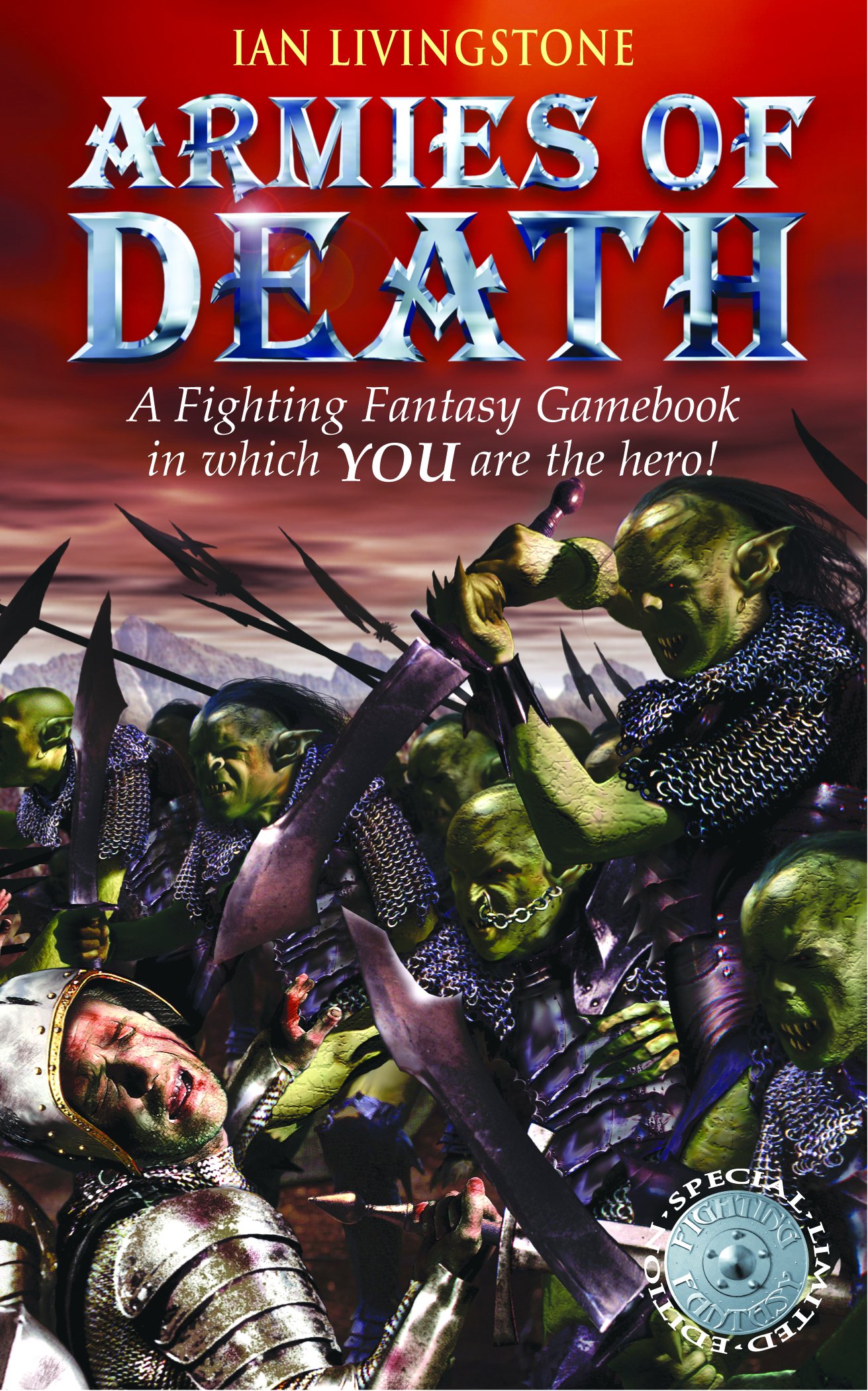 Fighting Fantasy Gamebook #14 Armies Of Death: Livingstone, Ian:  9781840464368: Books - Amazon.ca