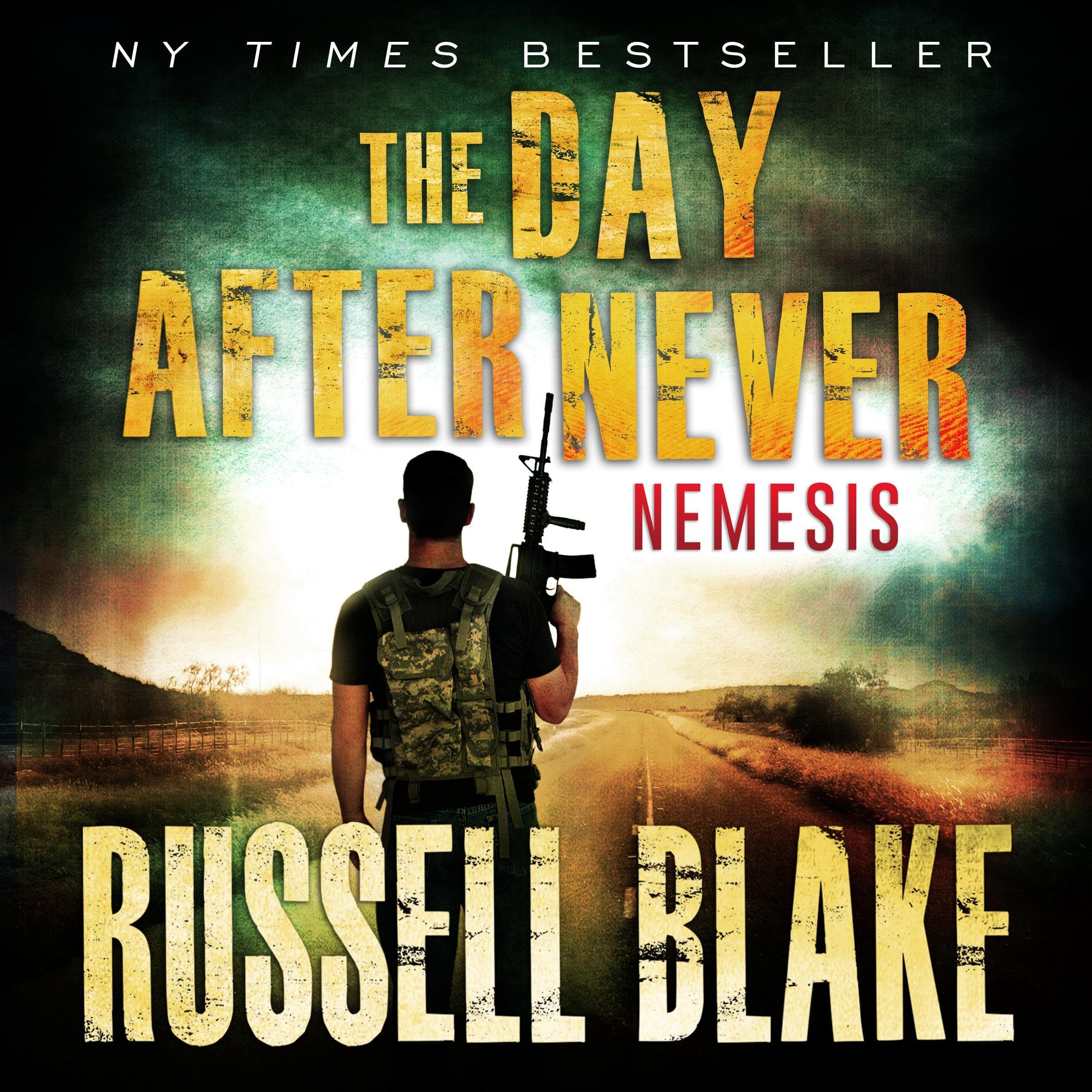 Cover art for Nemesis: Post-Apocalyptic Dystopian Thriller (The Day After Never, Book 9)