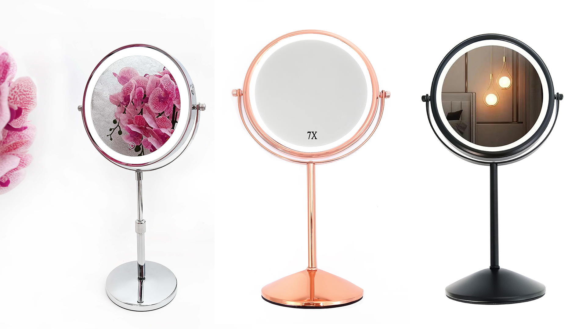 Make Up Spiegel Met Licht DE BESTE KAPTAFEL MET SPIEGEL MET LED-VERLICHTING VOOR DE SLAAPKAMER