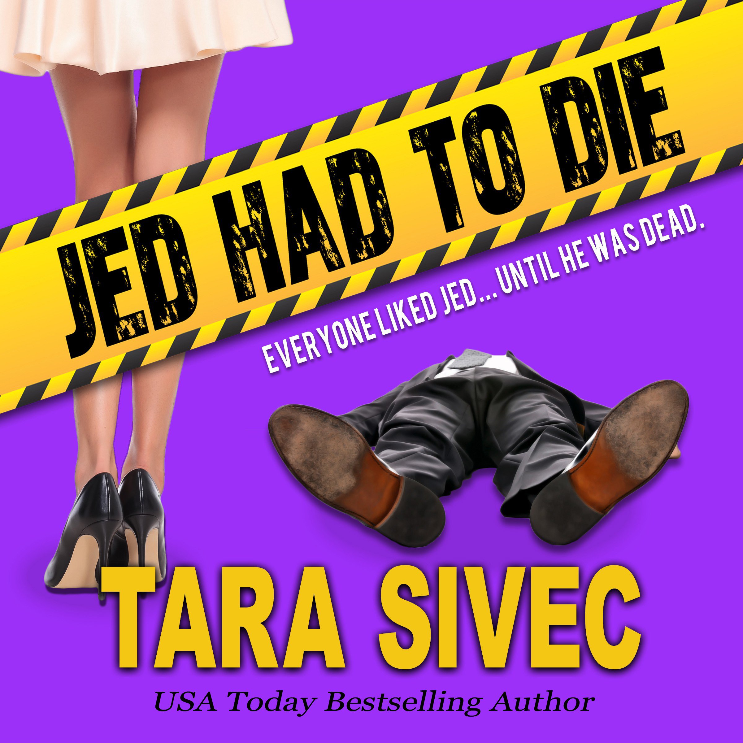 Cover art for Jed Had to Die