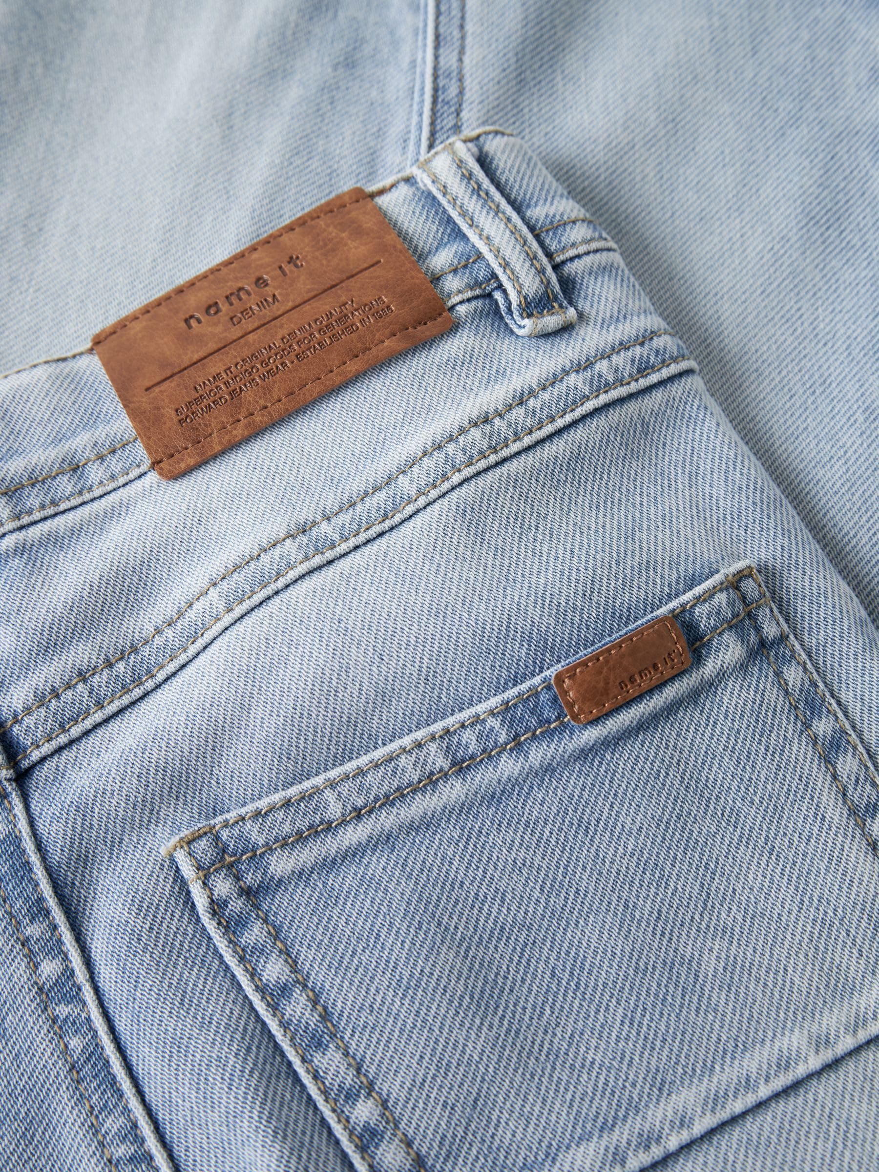 NAME IT Nkmtheo Xslim Jeans 1280-Gy Noos para Niños