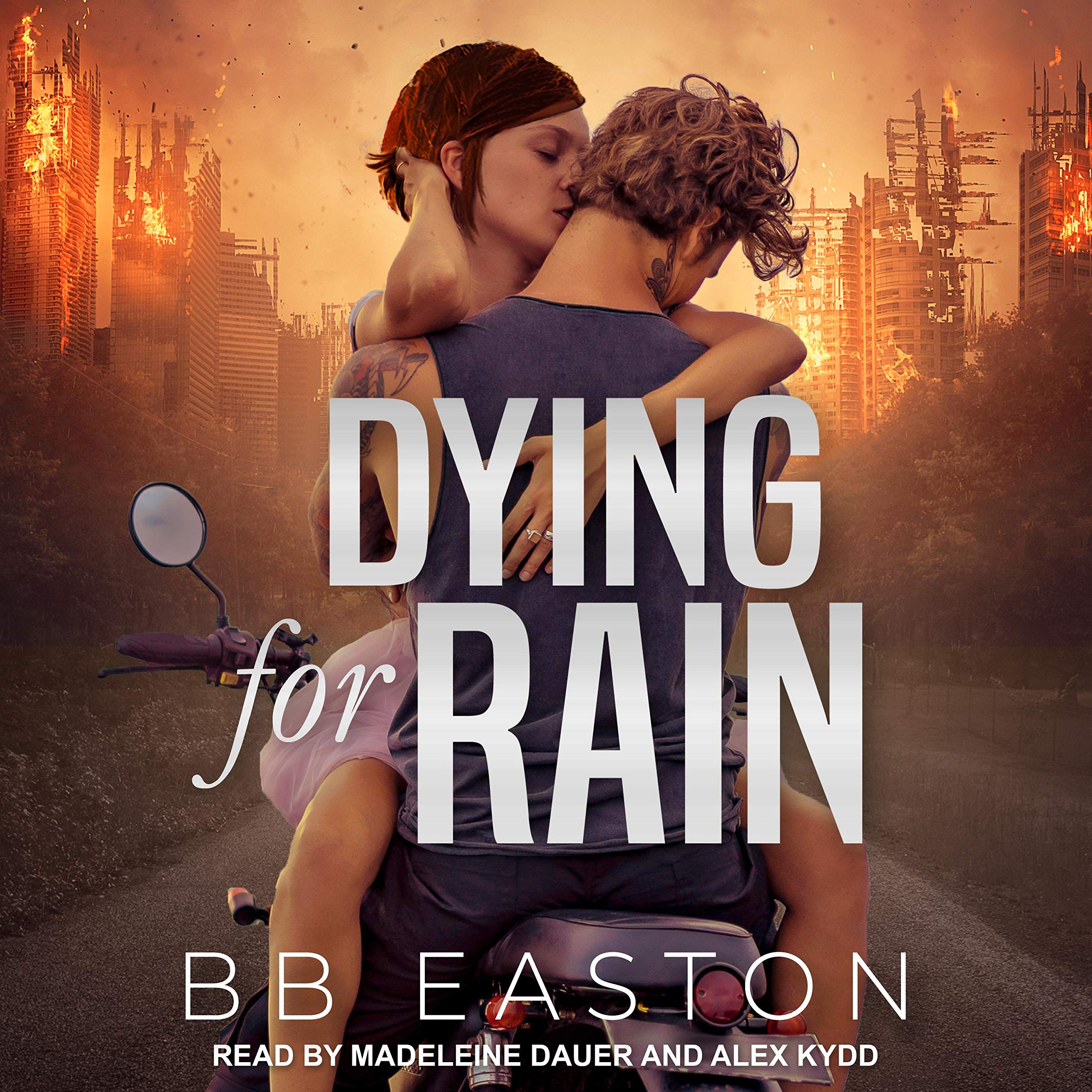 Cover art for Dying for Rain
