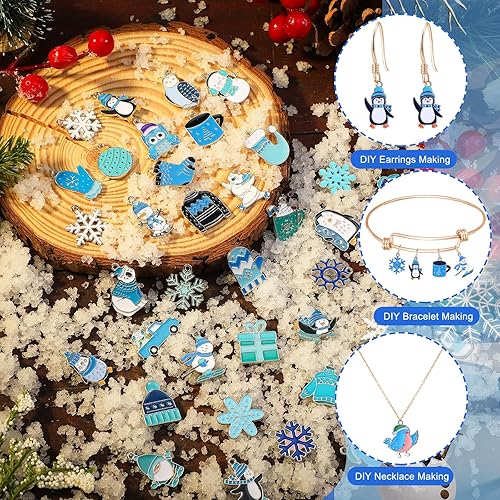 Vista 15 de Tudomro 300 dijes para joyería para manualidades, pulseras, collares, aretes, decoración de ropa, manualidades, No es una piedra preciosa