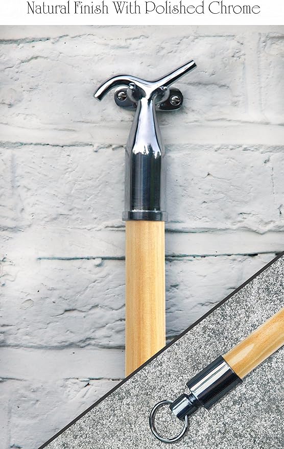 Sash window Pole Hook, for opening Sash, Attic & Loft Hatch, blinds