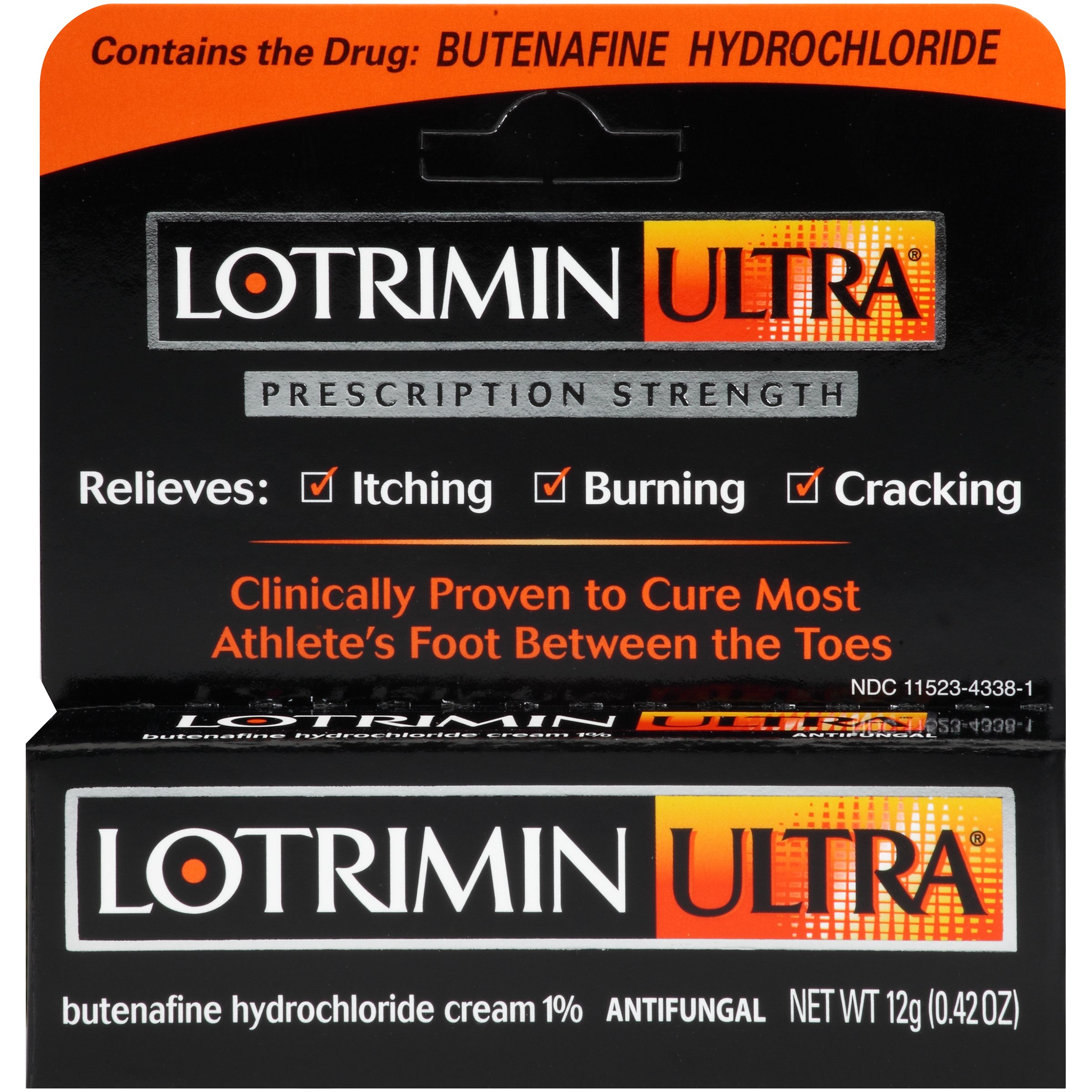 Buy Lotrimin Ultra Antifungal Cream, 0.42 Ounce Online at desertcart