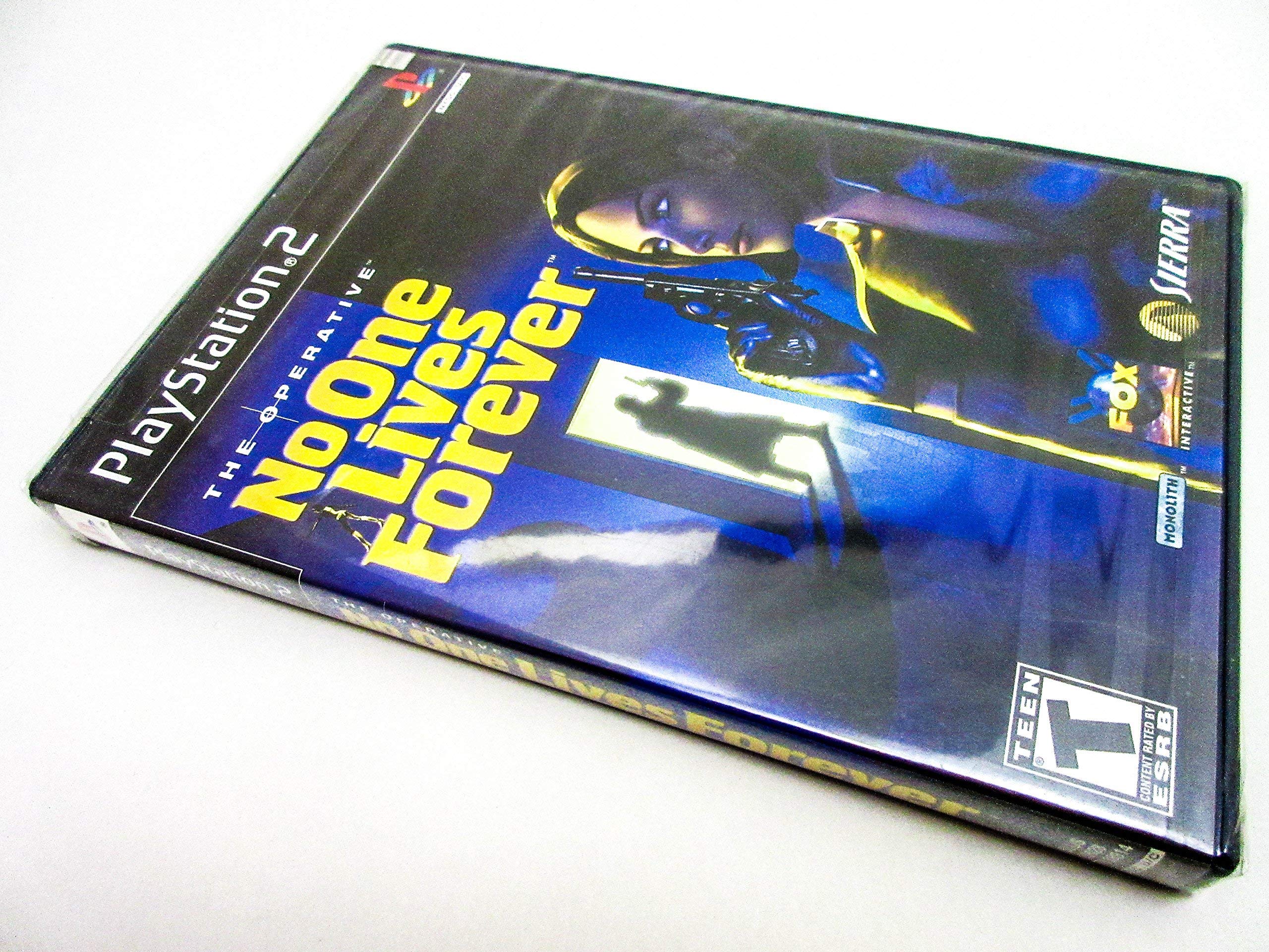 Amazon.com: No One Lives Forever (Renewed) : Video Games