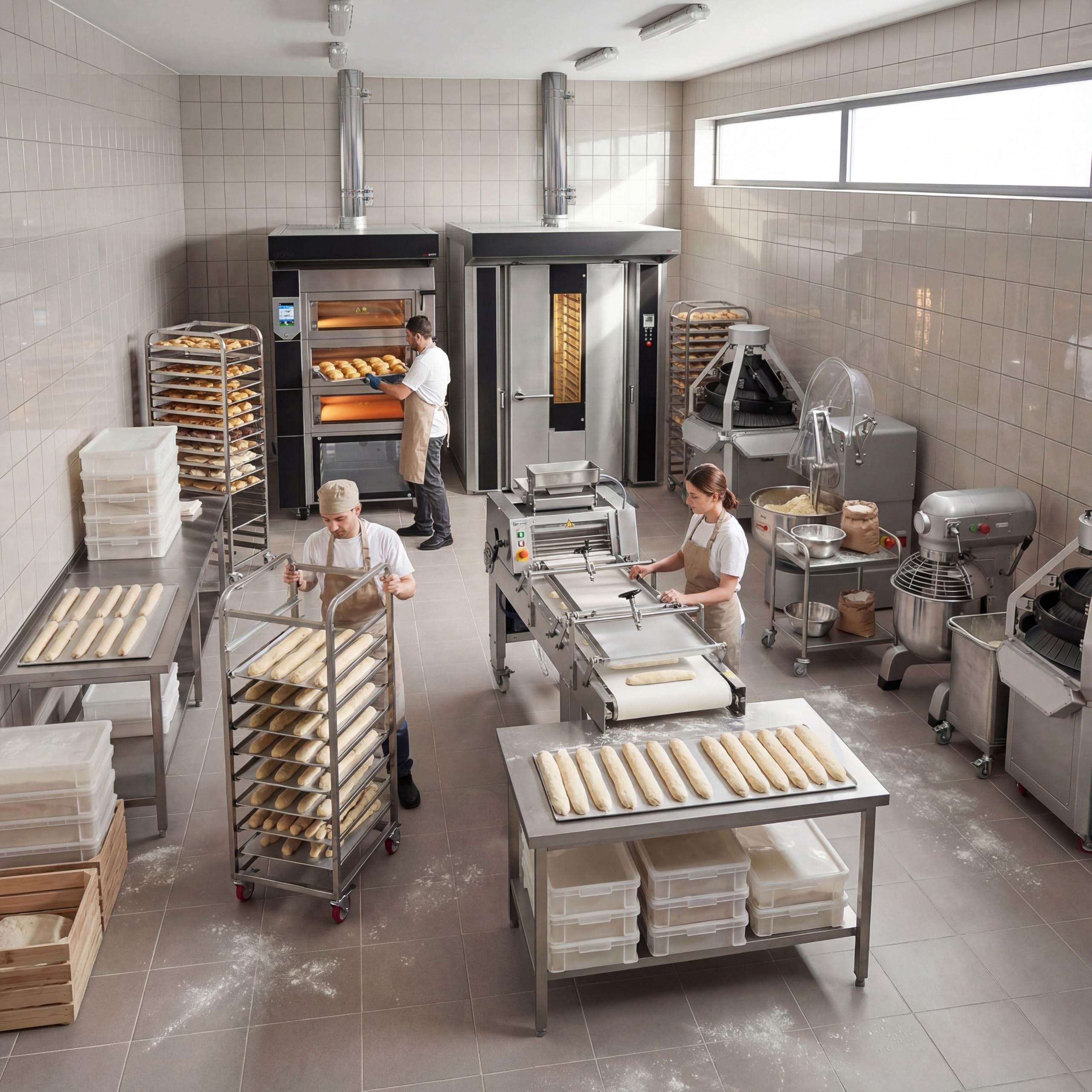 GGM Gastro Planetenrührmaschine 10 L 450 W | Ideal für Bäckereien, drei variable Geschwindigkeitsstufen, hygienische Edelstahlkomponenten, direkte Inbetriebnahme