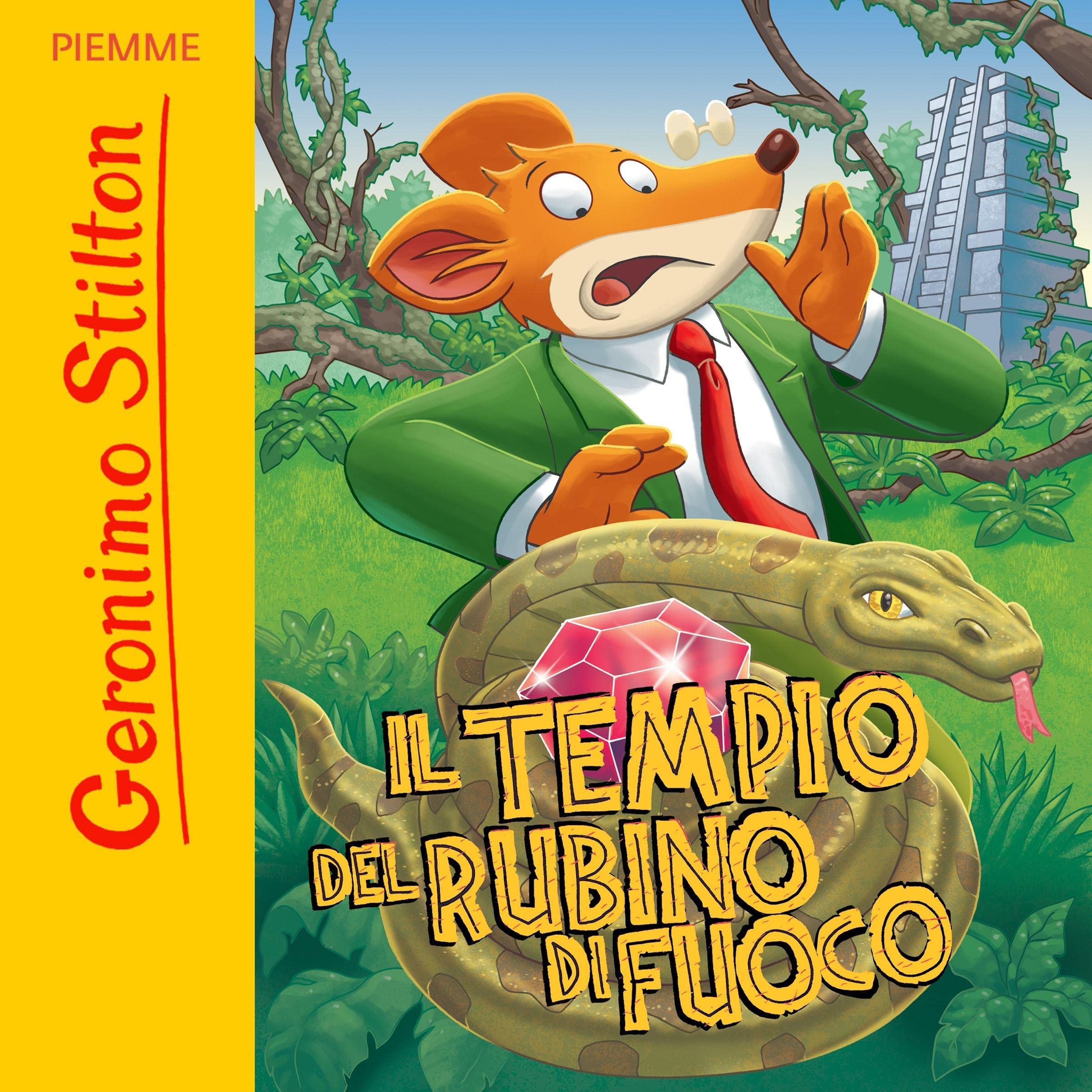 Il tempio del rubino di fuoco