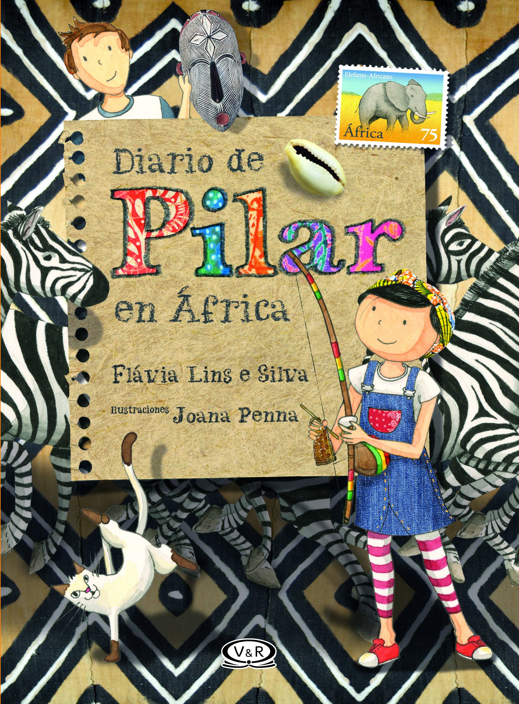 Diario de Pilar en África  Pilars Diary in Africa (Spanish Edition): E  Silva, Flavia Lins, Penna, Joana: 9789877473711: Amazon.com: Books