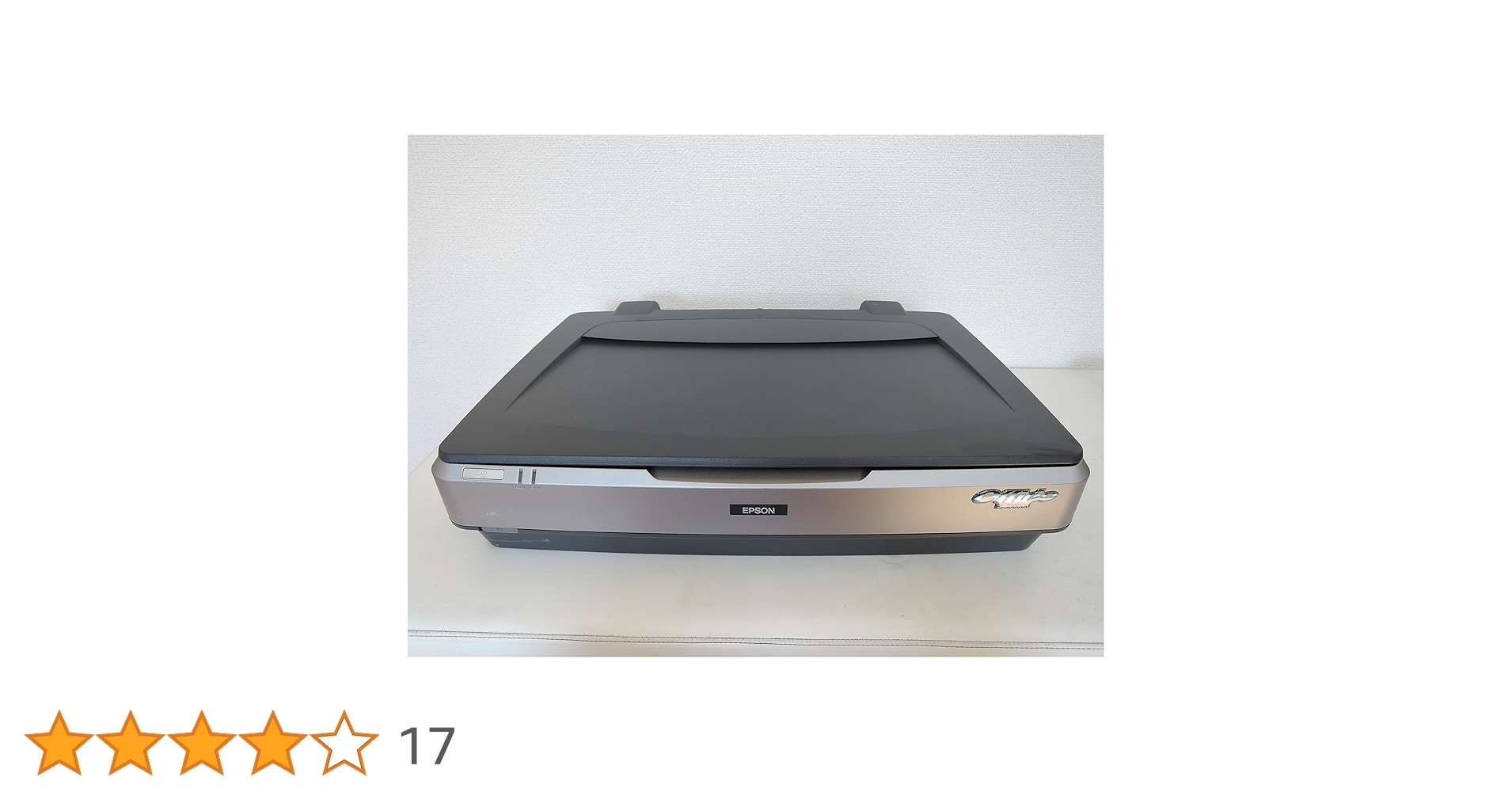 EPSON Offirio フラットベッドスキャナー ES-10000G 2400dpi CCDセンサ A3対応 ネットワーク標準対応 cm3dmju Amazon | EPSON Offirio フラットベッドスキャナー ES-10000G