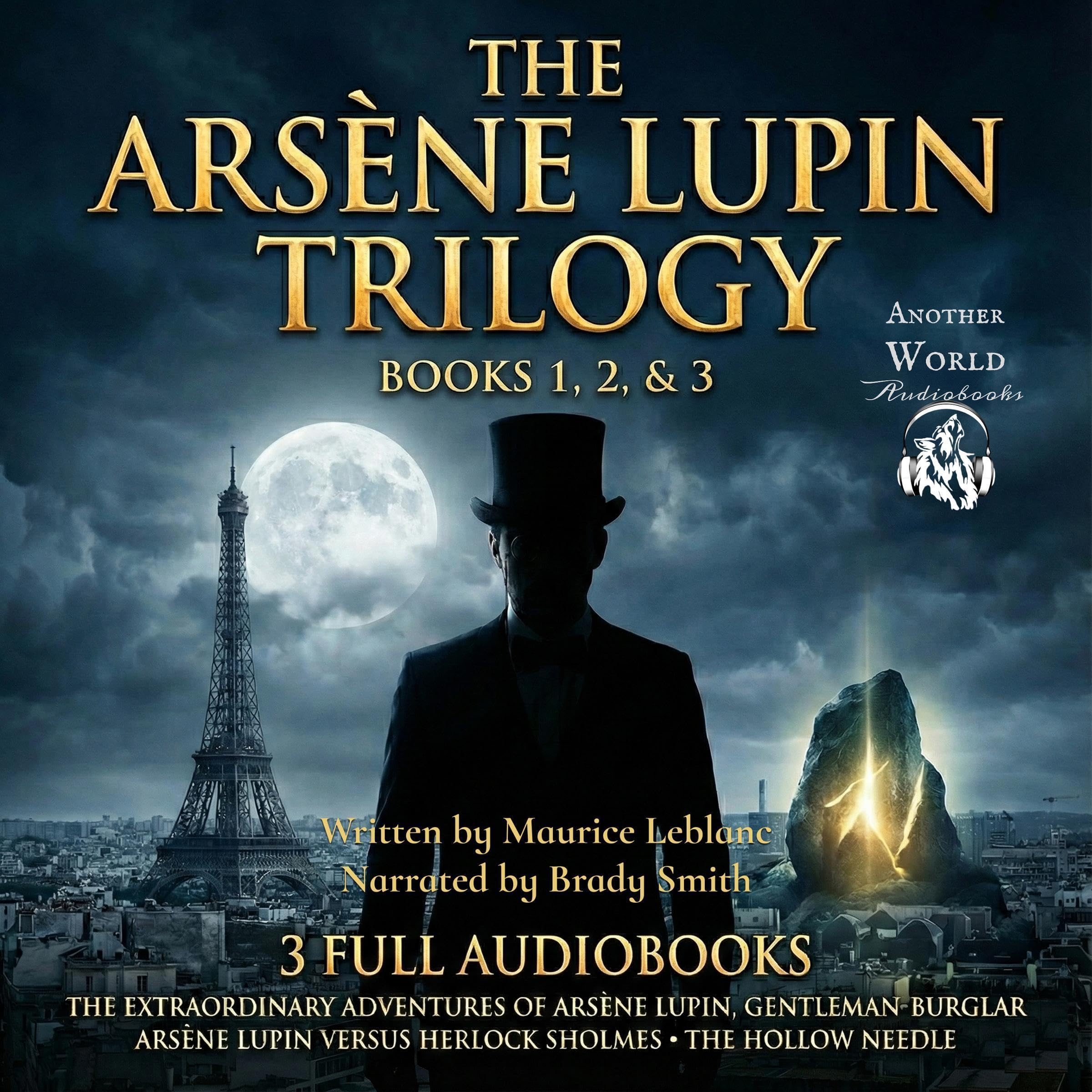 Cover art for The Arsène Lupin Trilogy