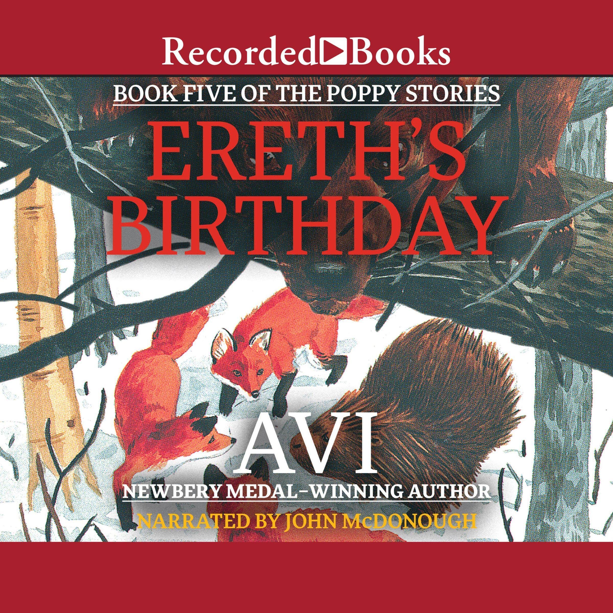 Cover art for Ereth's Birthday