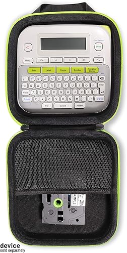 Miniatura 3 de CaseSack Estuche para etiquetadora personalizada para Brother P-Touch, PTD210, etiquetadora fácil de usar