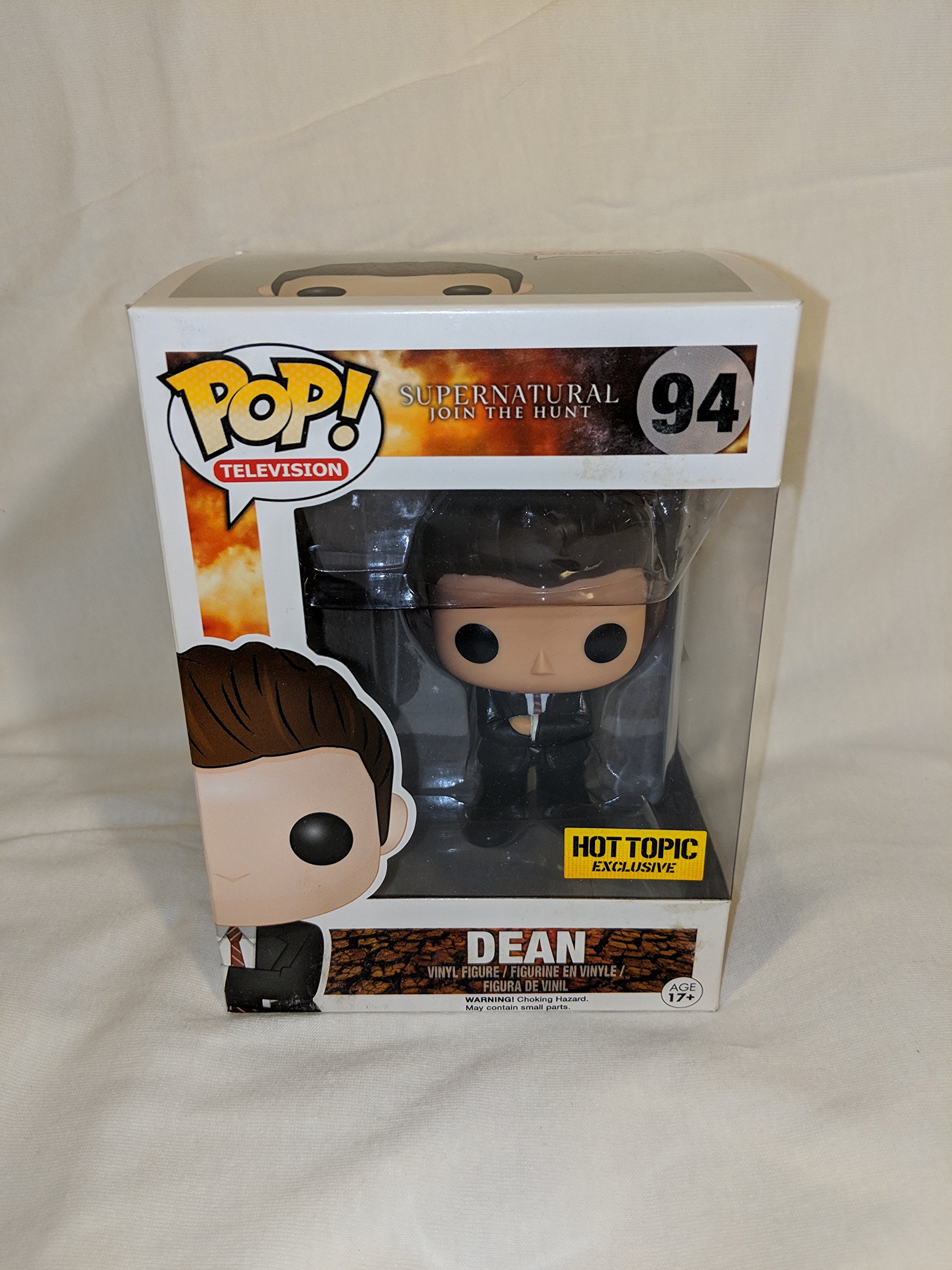 FunkoSupernatural POP! Television Dean Vinyl Figure #94 [Hot Topic Exclusive]