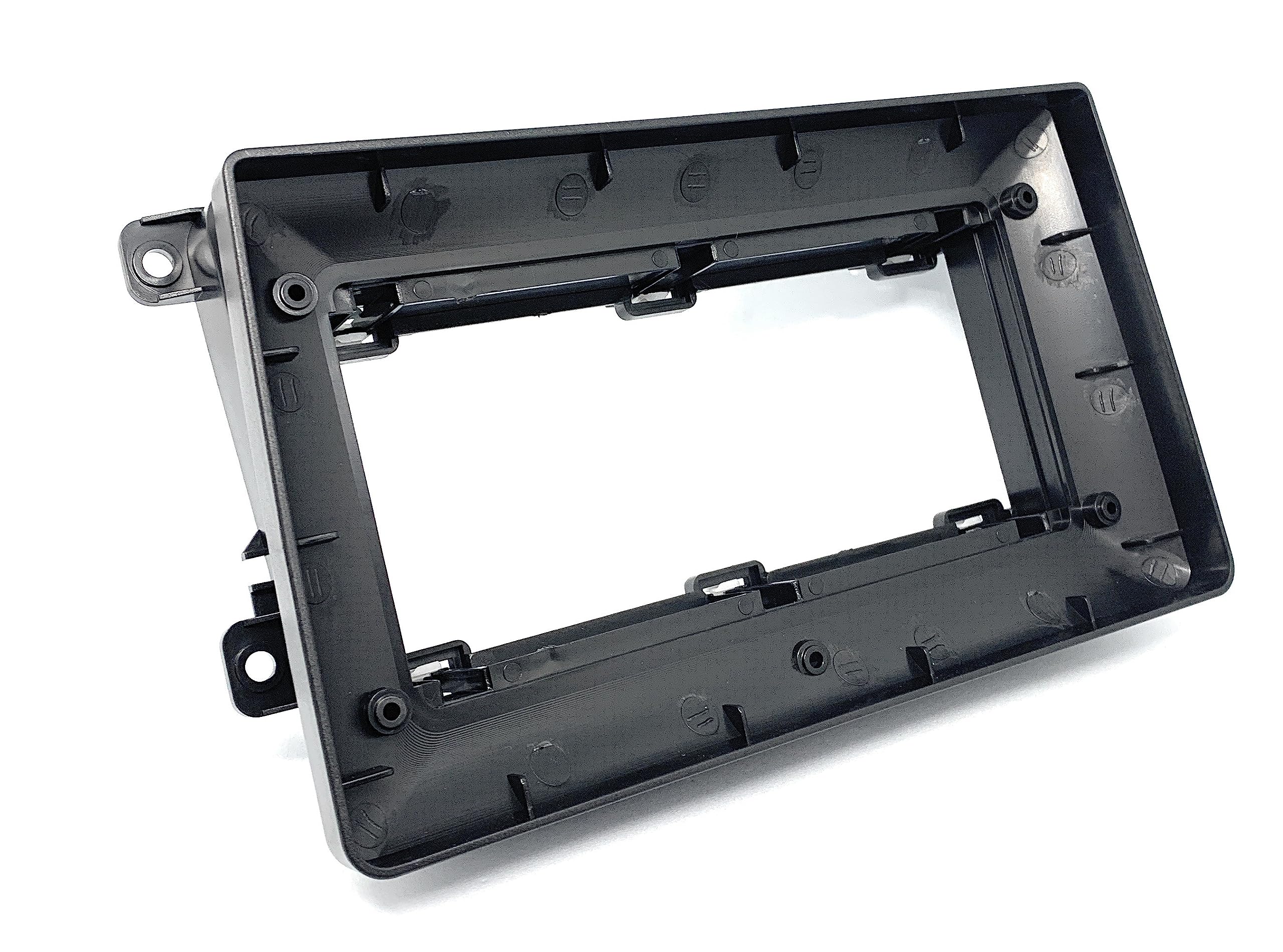 sound-way Kit Montaje Autoradio, Marco 9 Pulgadas Radio para Coche, Adaptador Compatible con Volkswagen Seat Skoda
