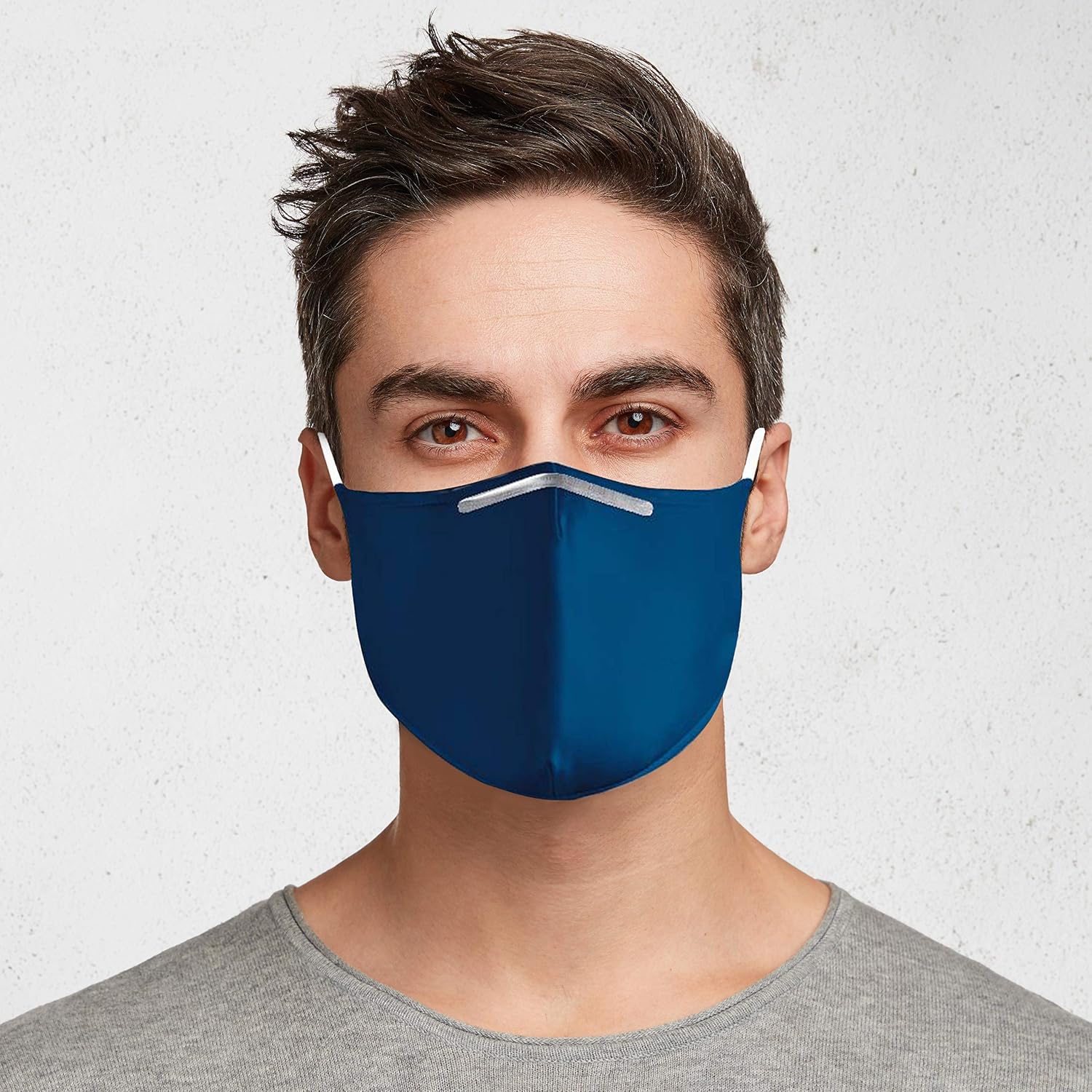 Inspire Masks Reusable Adjustable Cloth Face Mask with PM 2.5 Filters