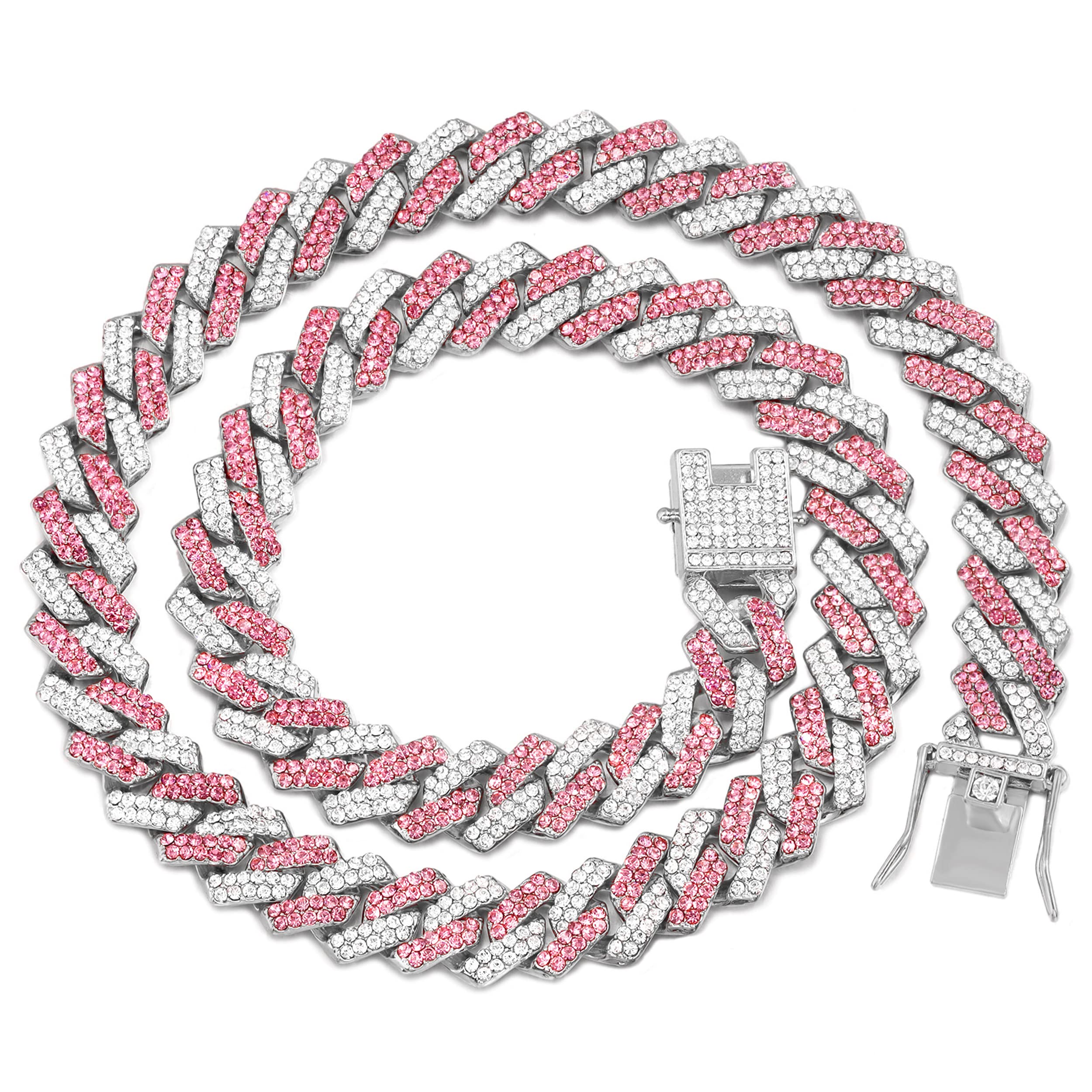 Collier cubain pour chien résistant à boucle de sécurité 55cm