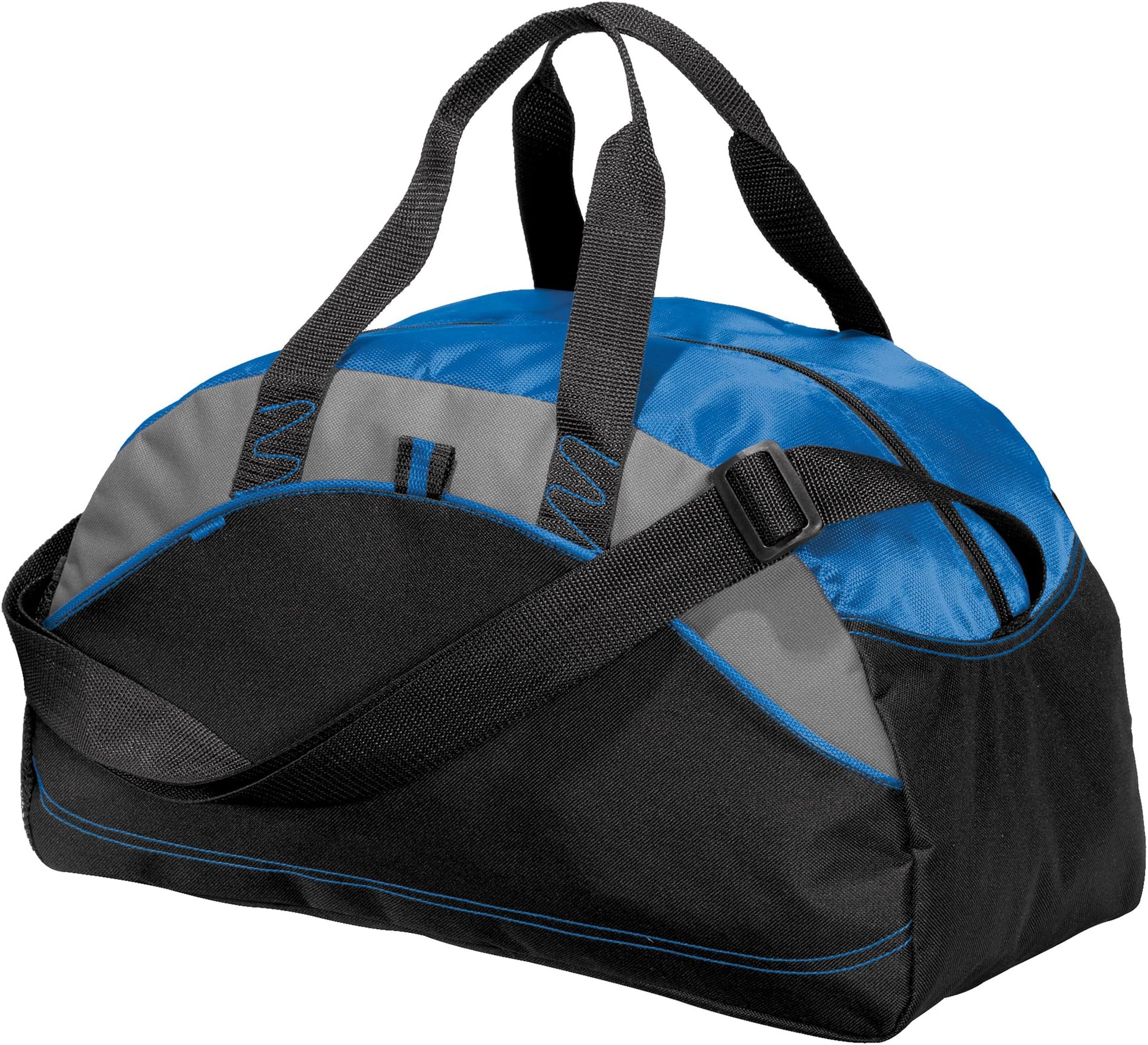 Joe's USA Small Gym Bag Duffle Workout Sport Bag- Travel Carry on Bag (Royal)