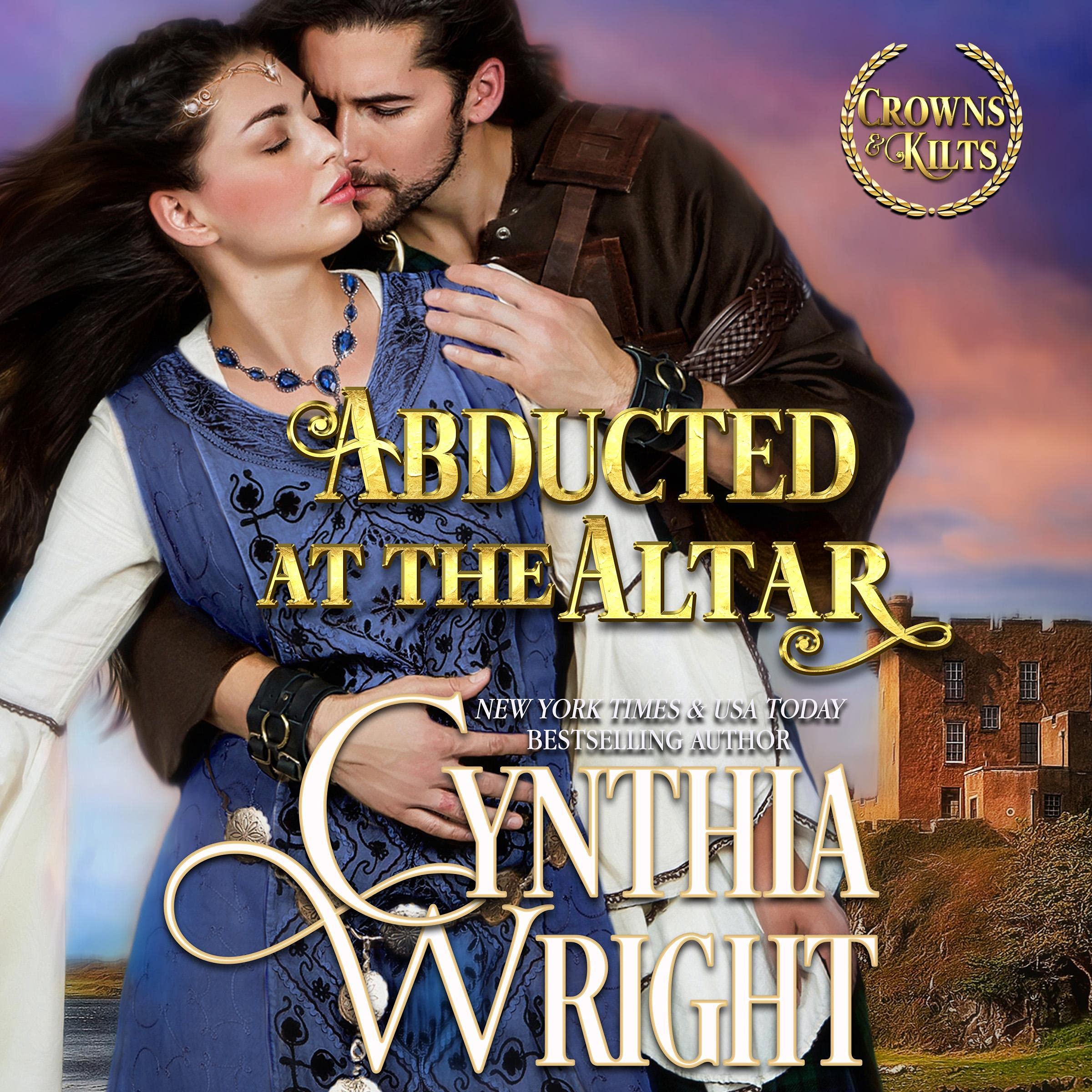 Cover art for Abducted at the Altar
