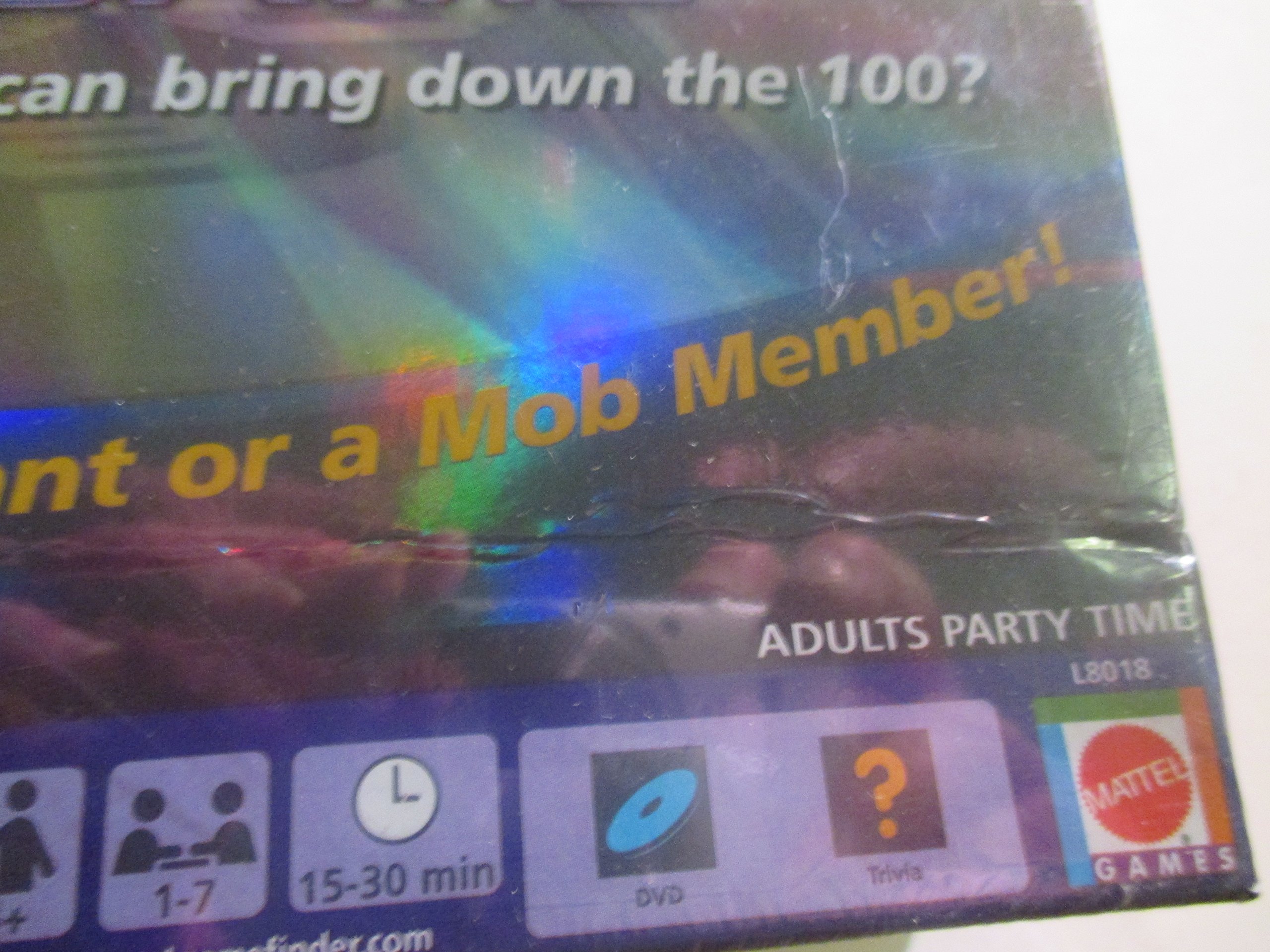 Mattel Games Mattel 1 Vs. 100 DVD Board Game - Image 2