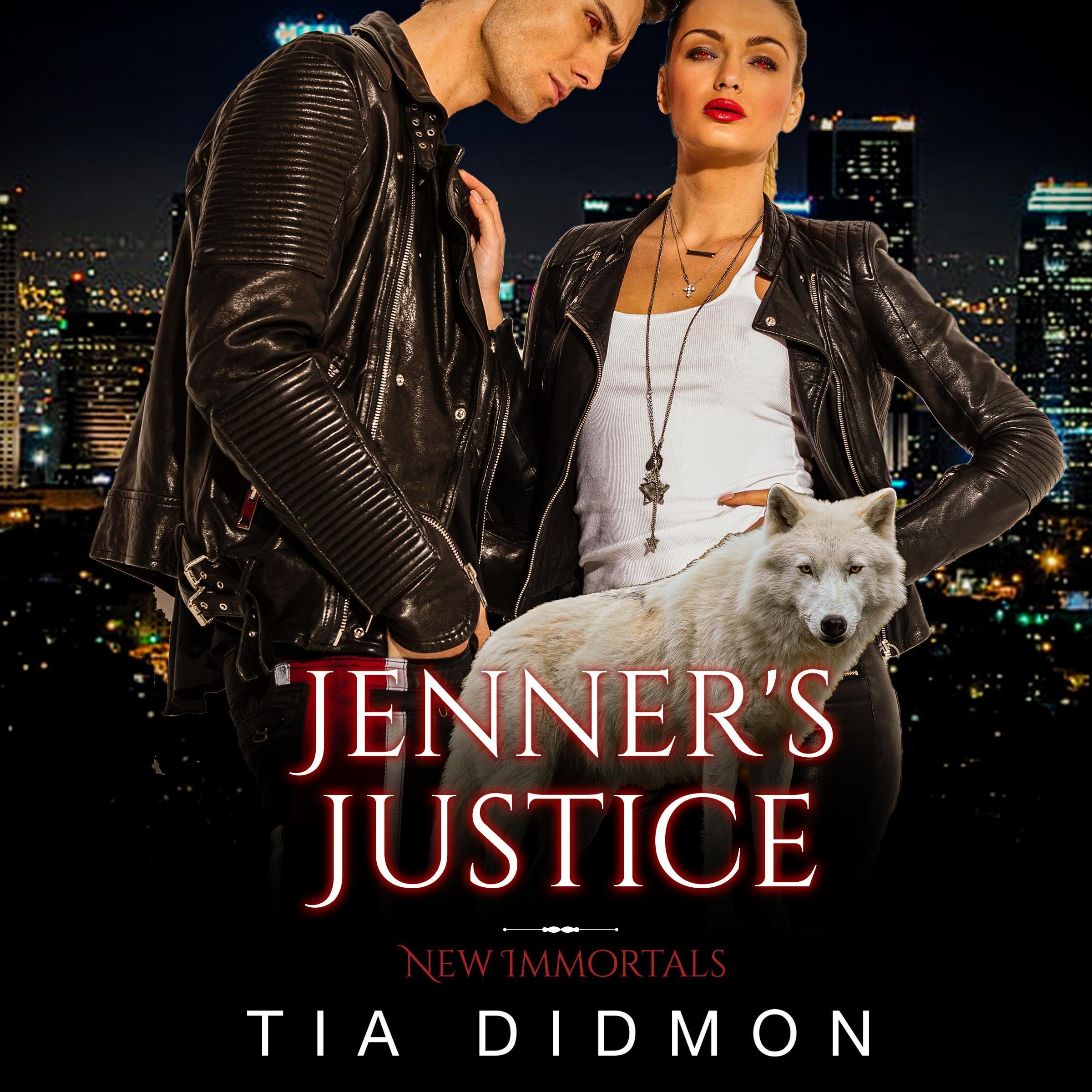 Cover art for Jenner's Justice