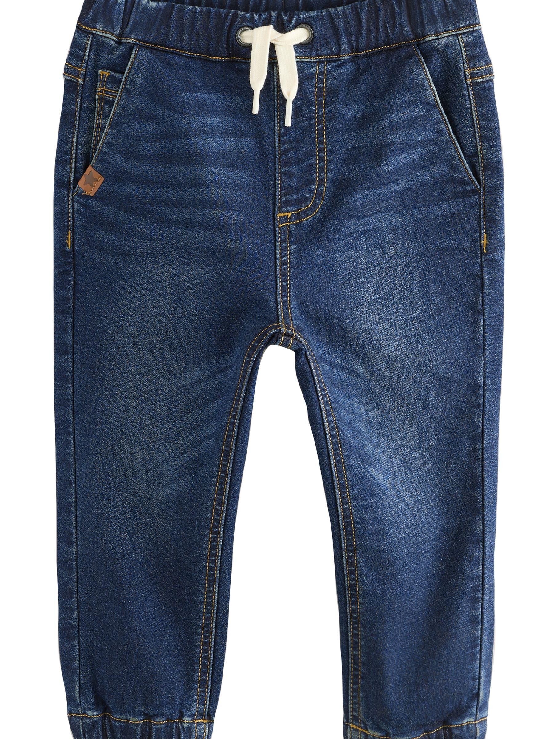 NEXT Jungen 2er-Pack Jogger-Jeans mit Komfort-Stretch 62-122