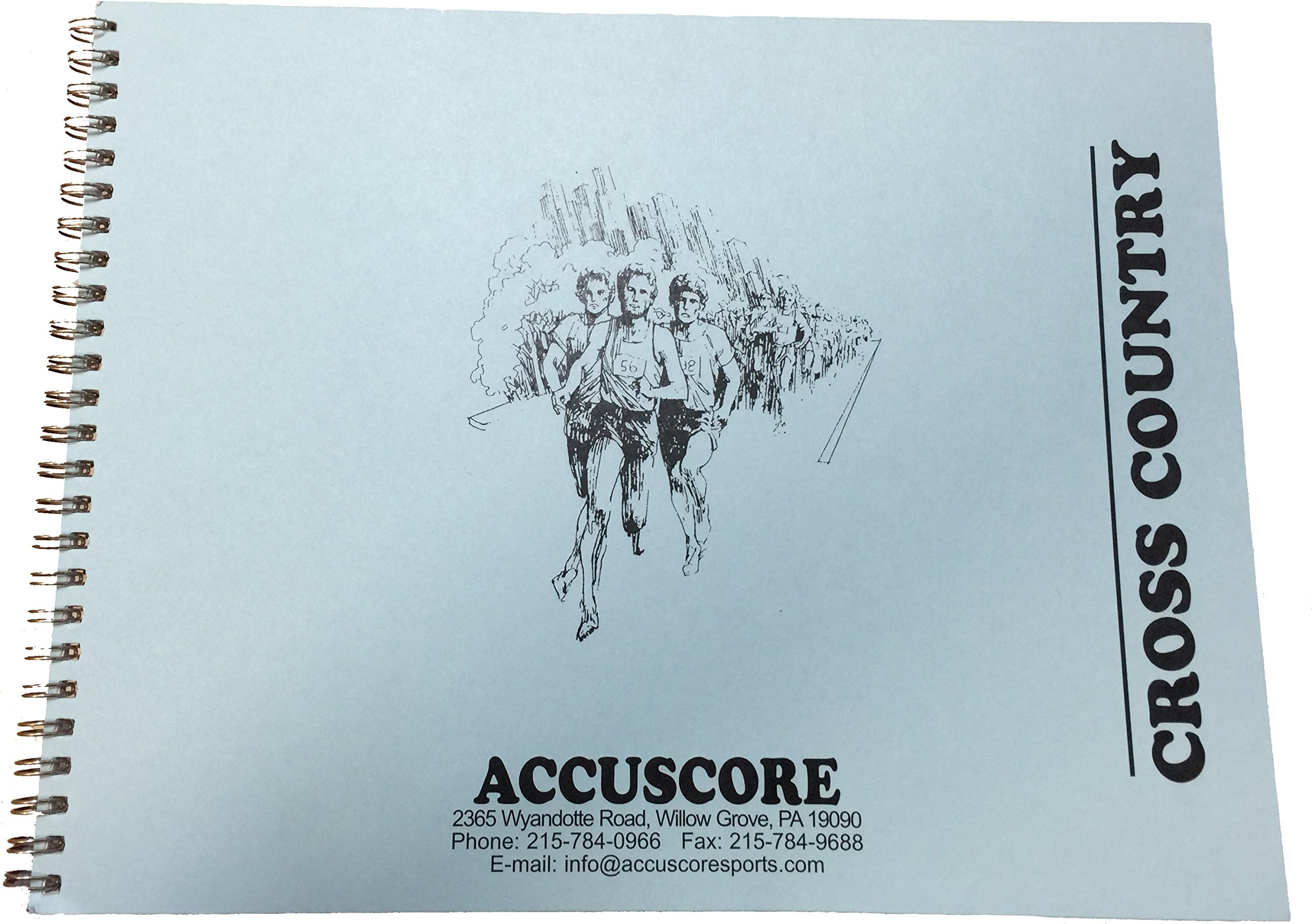 Cross Country Scorebook