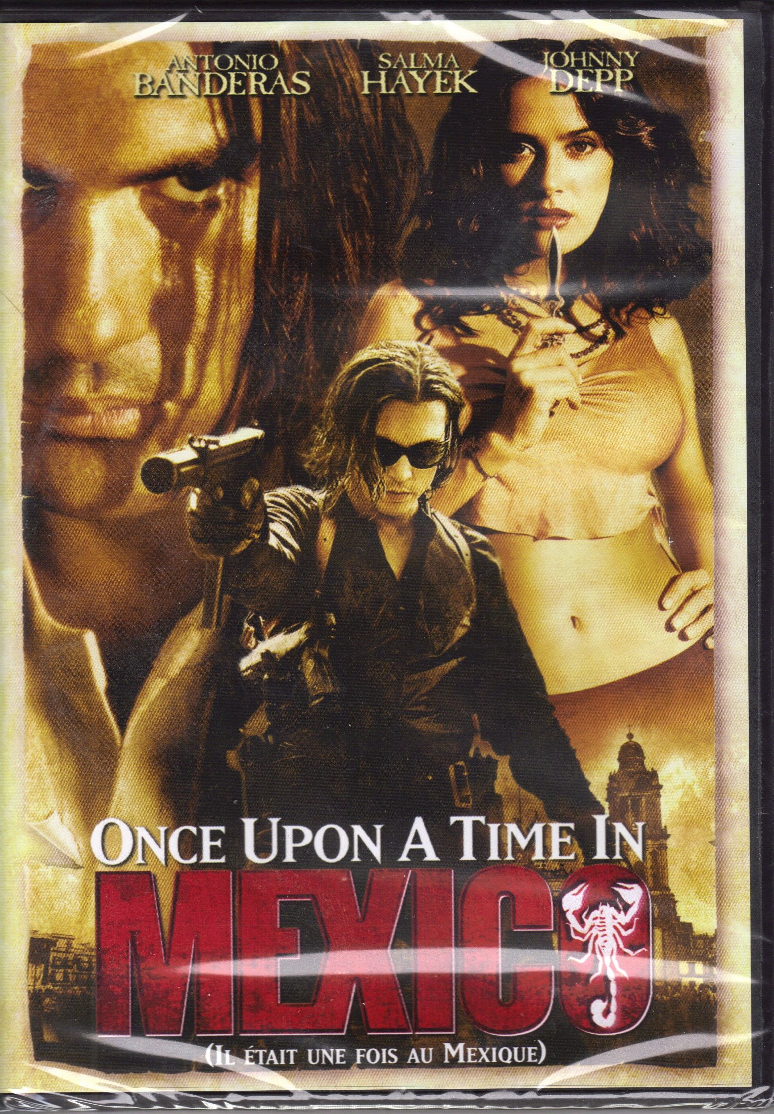 Once Upon a Time in Mexico French (Bilingual) [DVD]