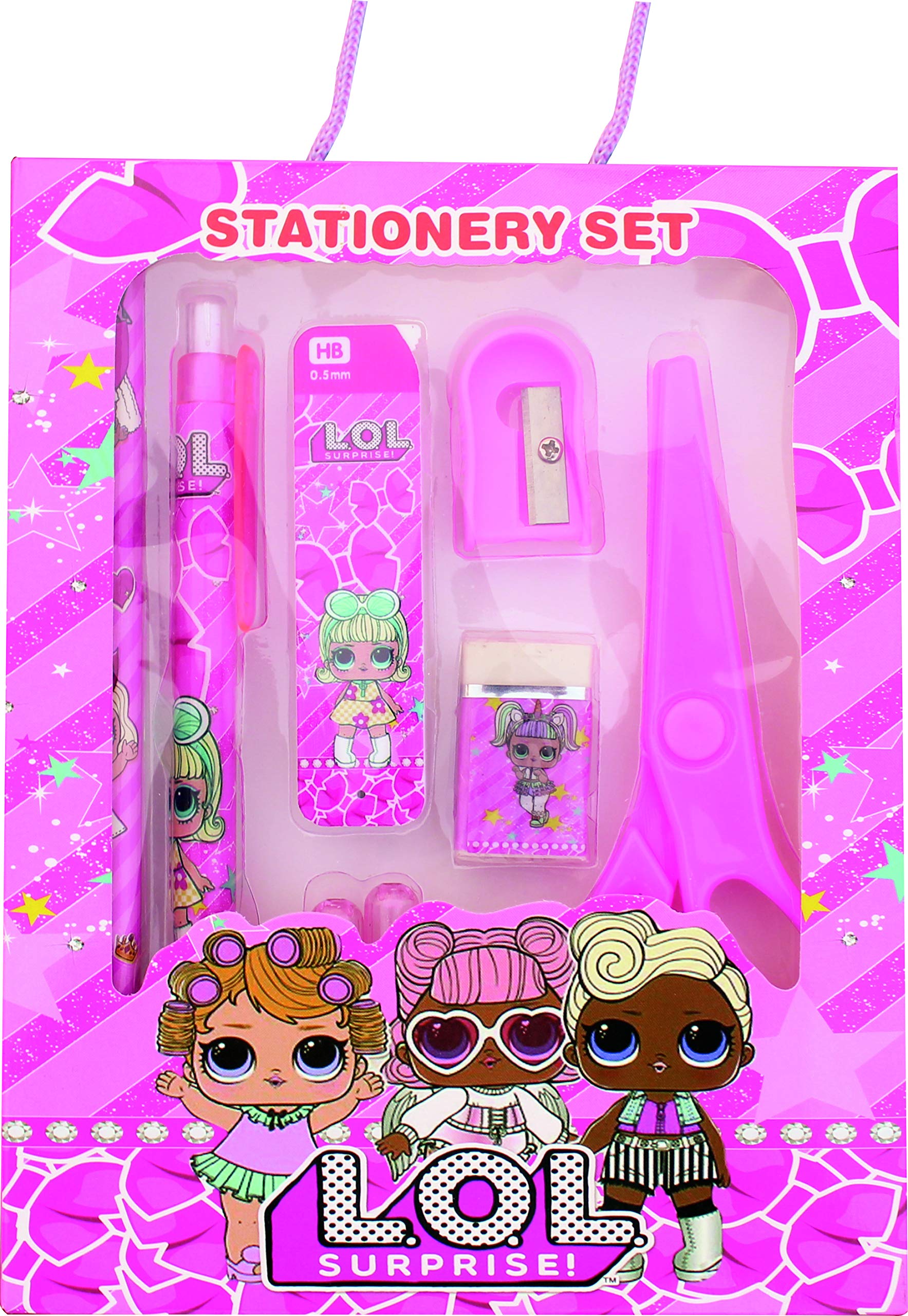 7horse® LOL Cartoon Charactor Stationery Set Combo of Kids Accessories. (B0892PN3VB) Amazon Price History, Amazon Price Tracker