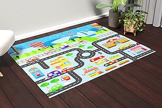 Transform your home by getting touches from MEGA JO latest home decor collections - BABY ROOM RUG (MJBM (4))