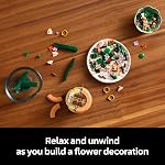 LEGO Botanicals Mini Orchid Building Set - Artificial Orchid, Fake Home Decor, Adults 18 + - Graduation Gift - Home Plant Decorations for Table, Desk, Office - 10343