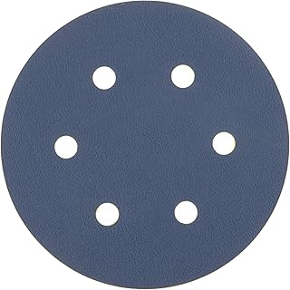 Norton Pressure Sensitive Adhesive Medium Tapered Pad with 6 Vacuum Holes, 6