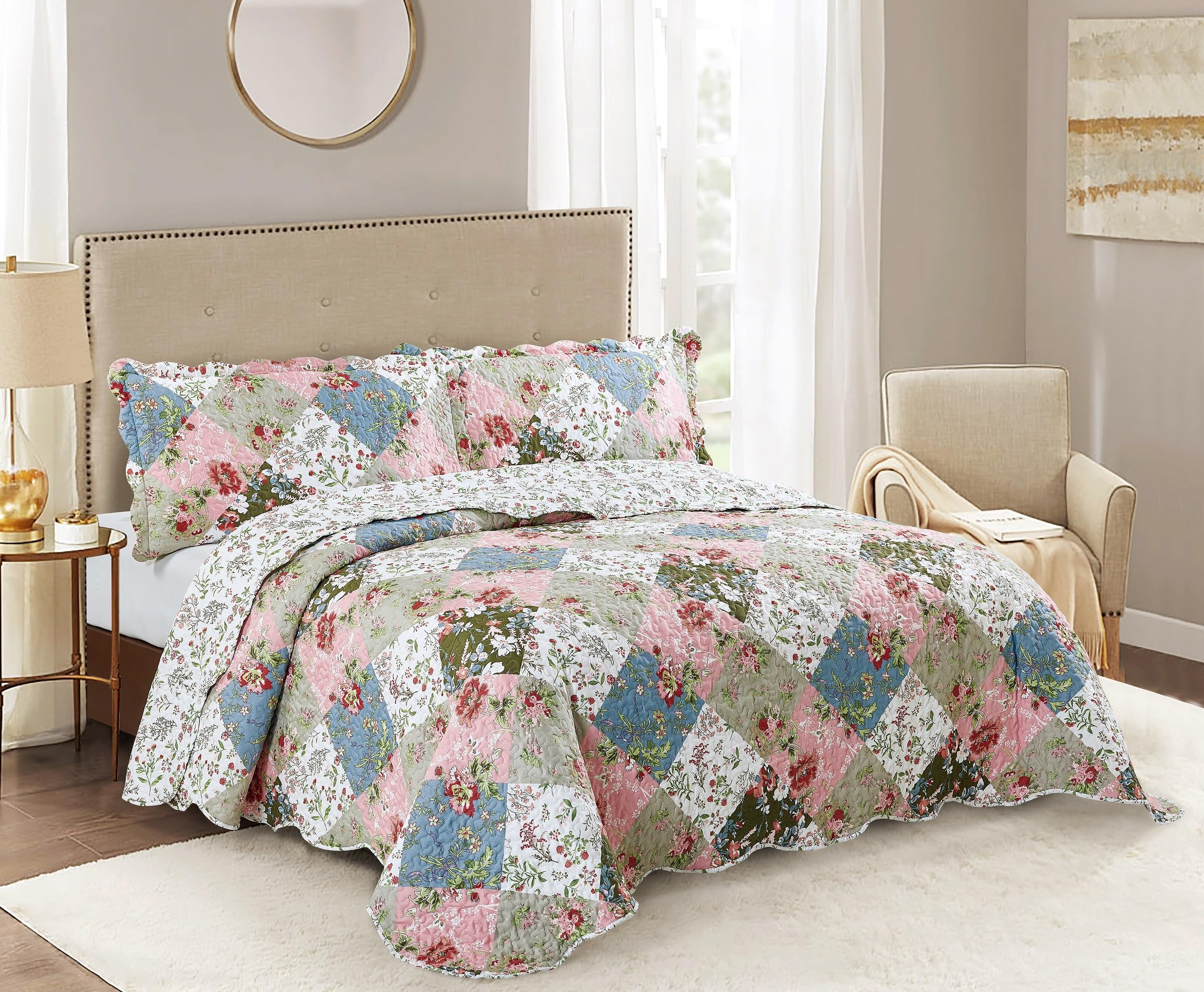 Amazon.com: Brilliant Sunshine Peach and Olive Flowers