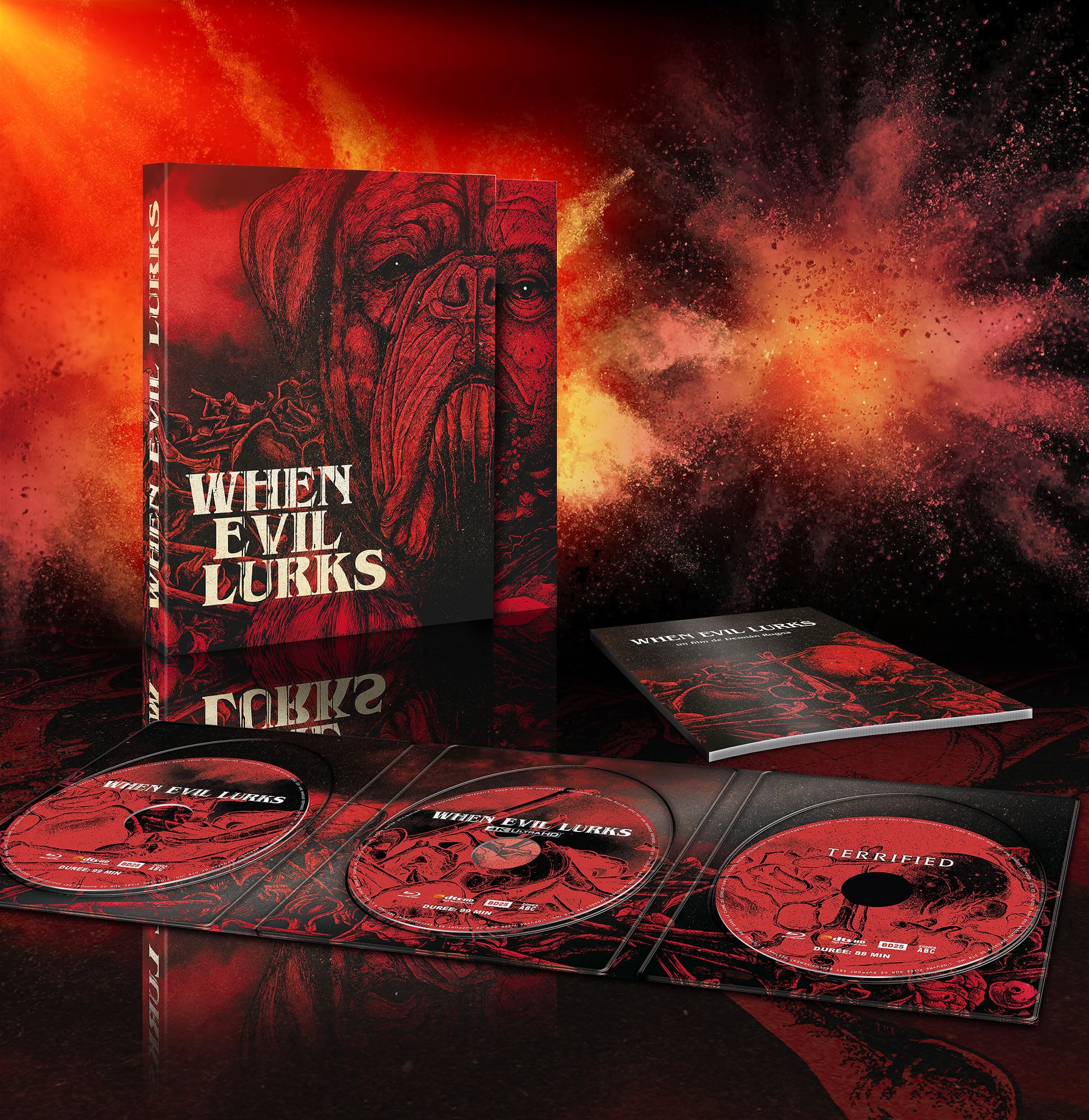 When Evil Lurks Combo 4k Ultra HD Inclus le film Terrified en
