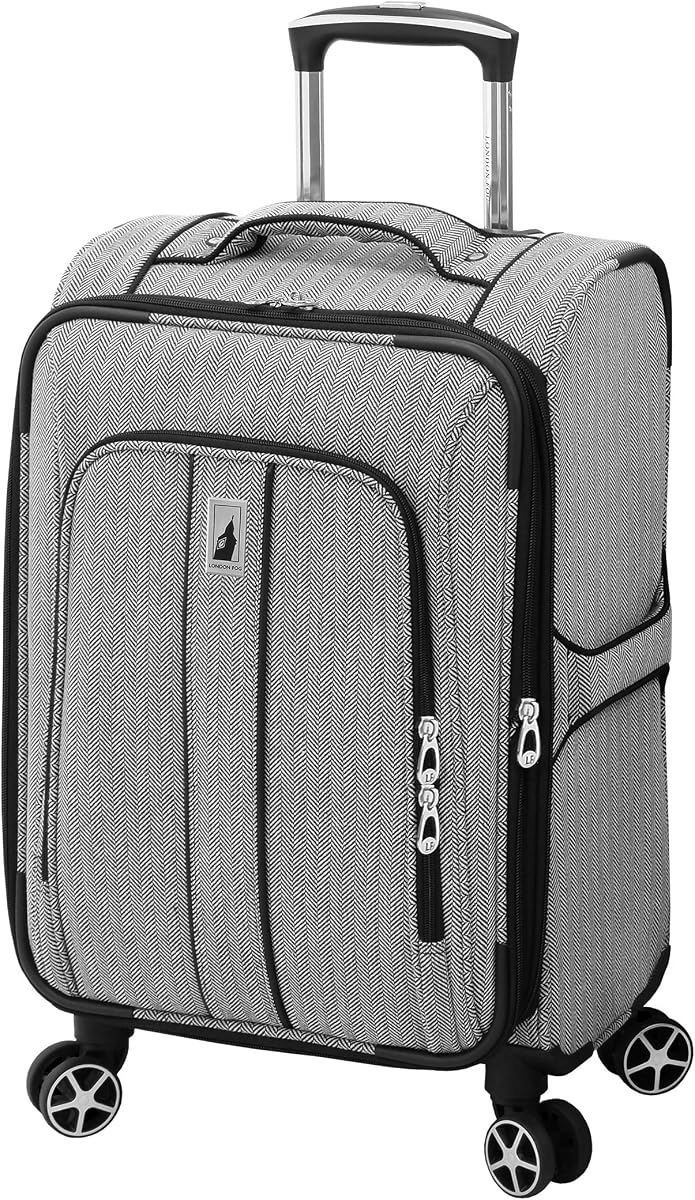 London Fog Newcastle 20 Expandable Spinner Carry-on
