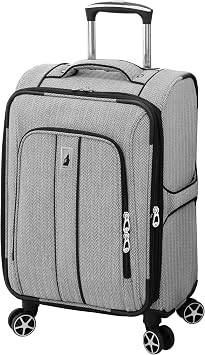 London Fog Newcastle 20 Expandable Spinner Carry-on