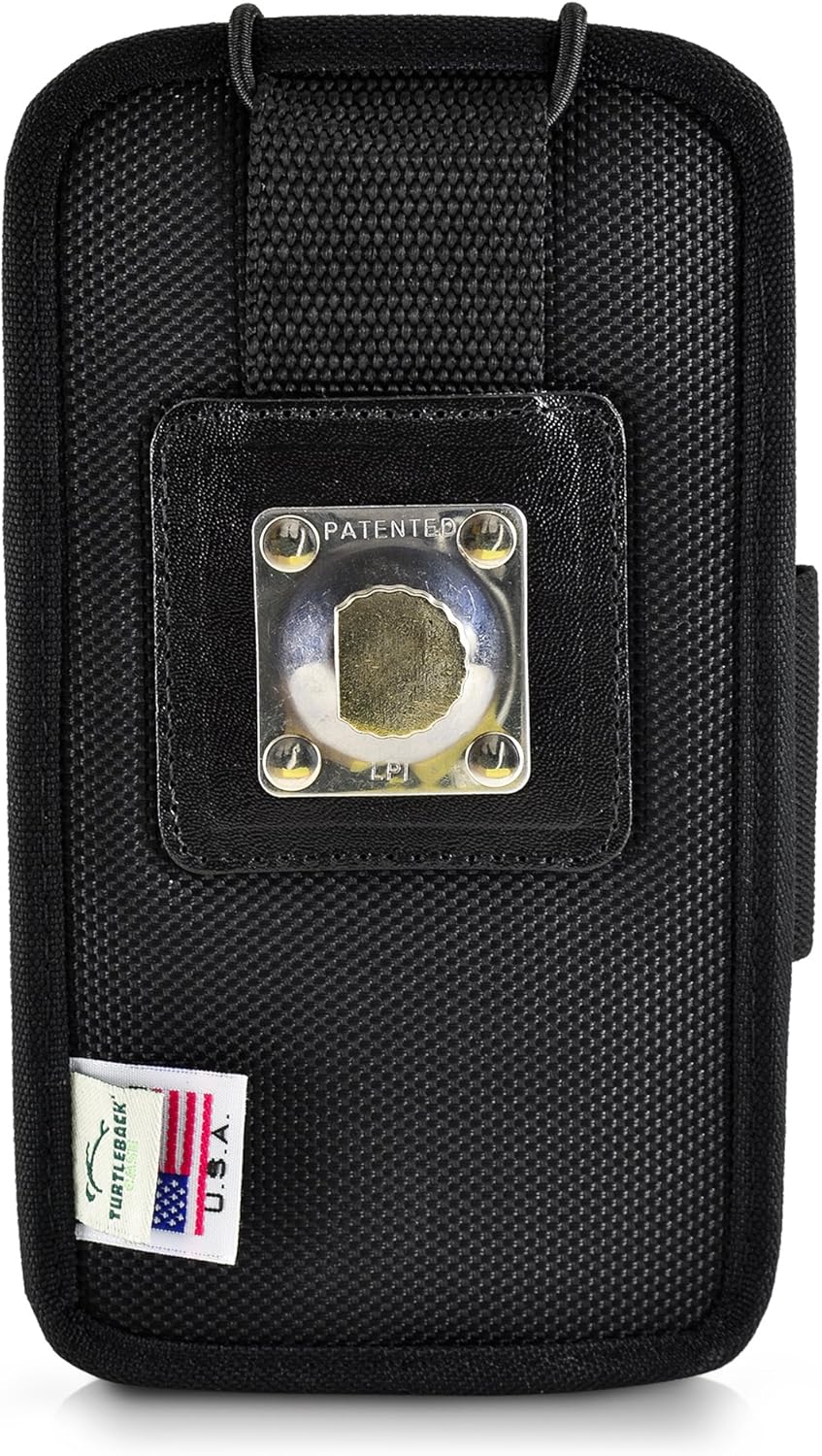 Bеѕt Dеаl Prоduсt Turtleback Mobile Computer Case Made for Zebra Motorola TC70 TC700H Touch Computer Nylon Holster, 2 Belt Clips (Metal Clip & Belt Loop) Scanner Holder Fits Devices 6 5/8 X 3 1/2 X 1 1/4