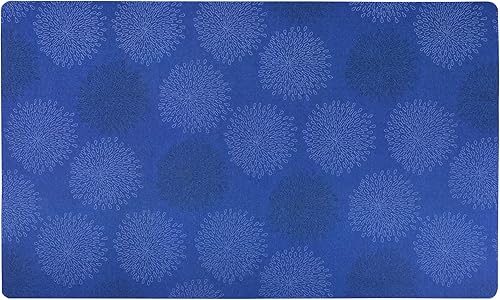 Miniatura 92 de Drymate Mantel individual con tazón para mascotas, tapete de alimentación de alimentos para perros y gatos, tela absorbente, respaldo impermeable