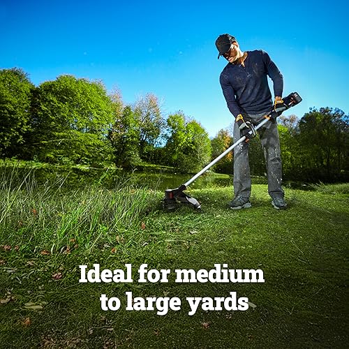 Miniatura 4 de WORX - Desbrozadora inalámbrica sin escobillas de 40 V y 15 pulgadas Nitro WG185 (batería y cargador incluidos)