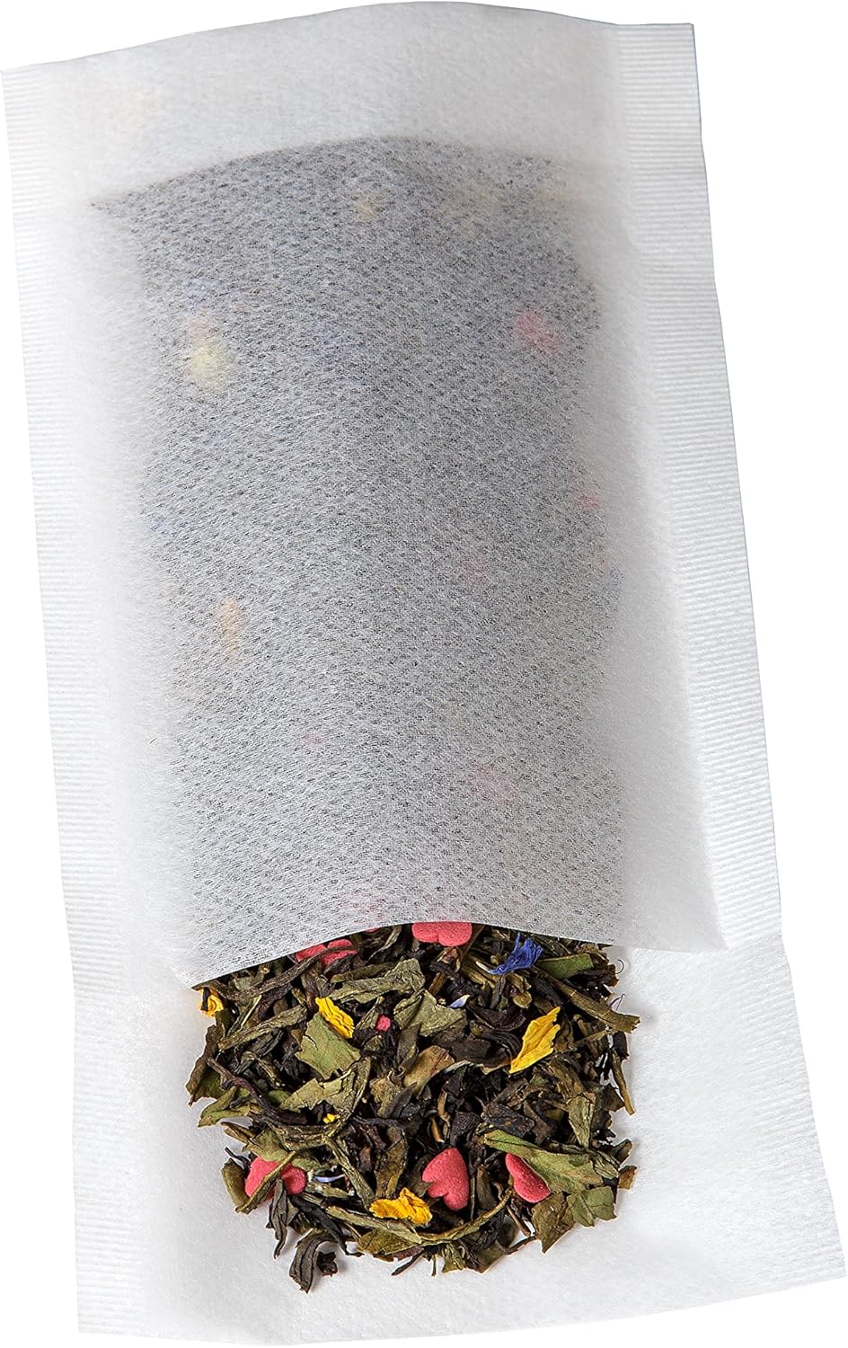 TSac Tea Filter Bags, Disposable Tea Infuser, Number 1Size, 1Cup