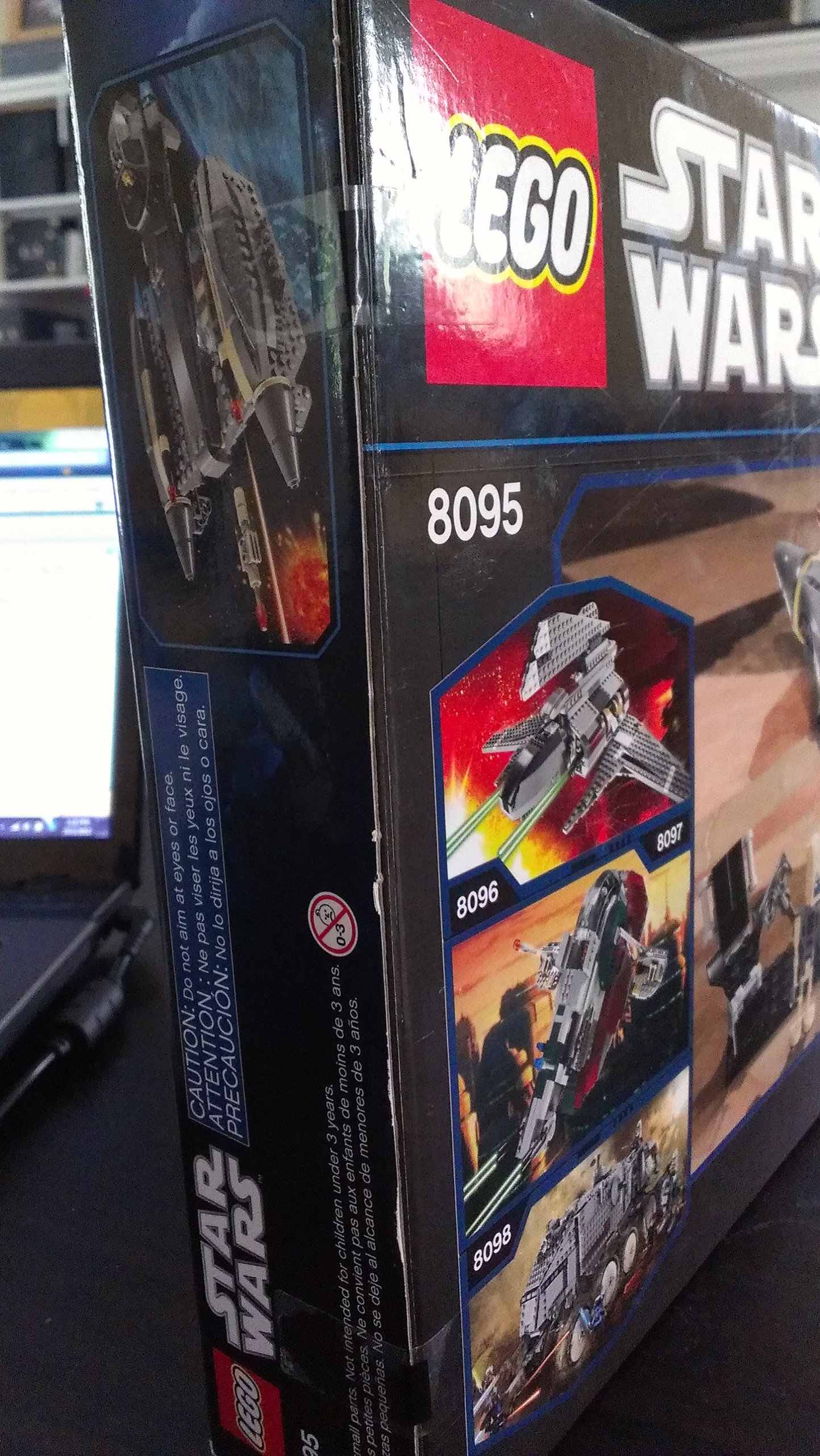 Amazon.com: LEGO Star Wars General Grievous Starfighter (8095  