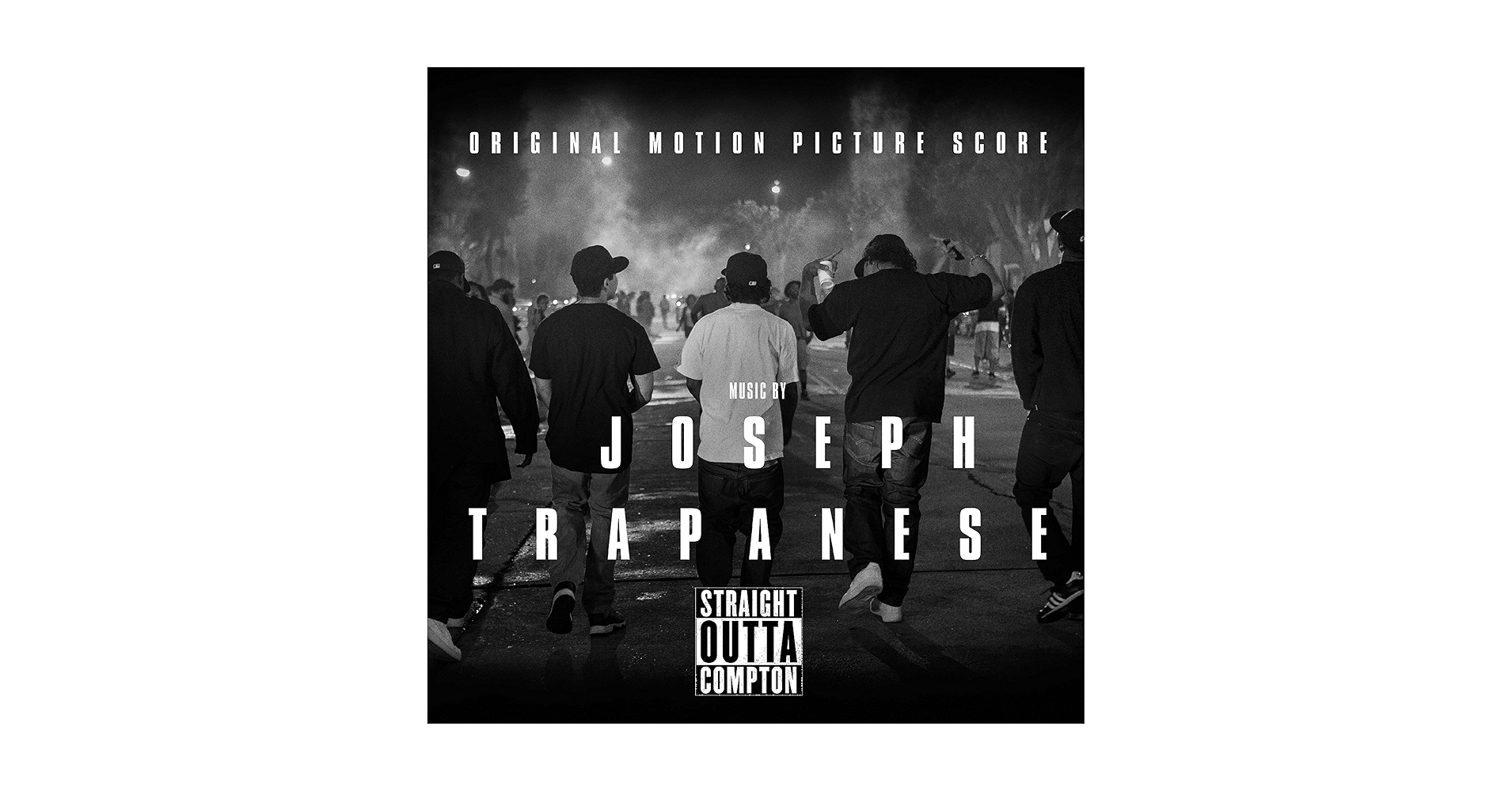 洋楽 STRAIGHT OUTTA COMPTON SOUNDTRACK LP Soundtrack - Straight Outta Compton: Music From The Motion