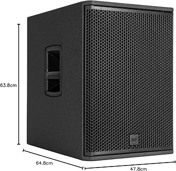 RCF 15 Bass Reflex Active Subwoofer, 700Wrms, 1400Wpeak