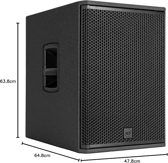 RCF 15 Bass Reflex Active Subwoofer, 700Wrms, 1400Wpeak