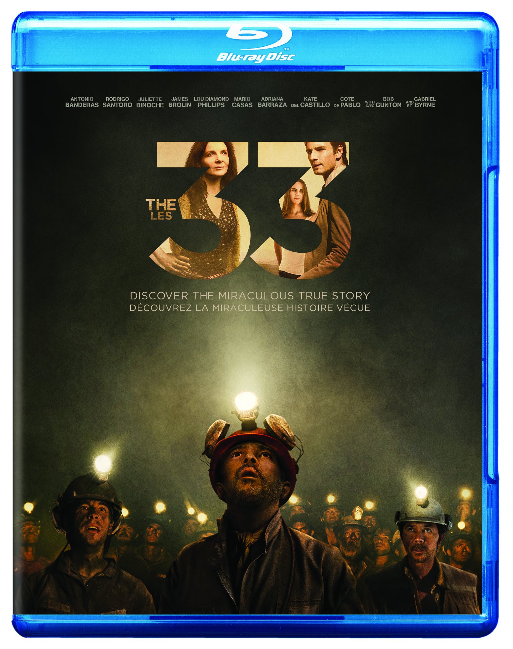 The 33 [Blu-ray + Digital Copy]: Amazon.ca: Carlos Eugenio Lavin